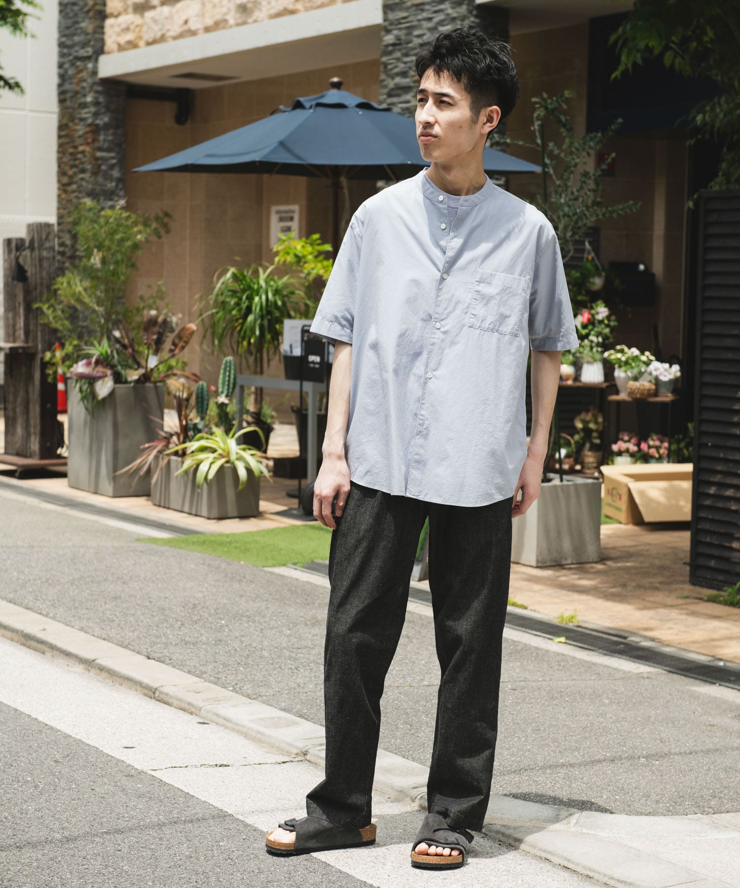 身長：180cm サイズ：L