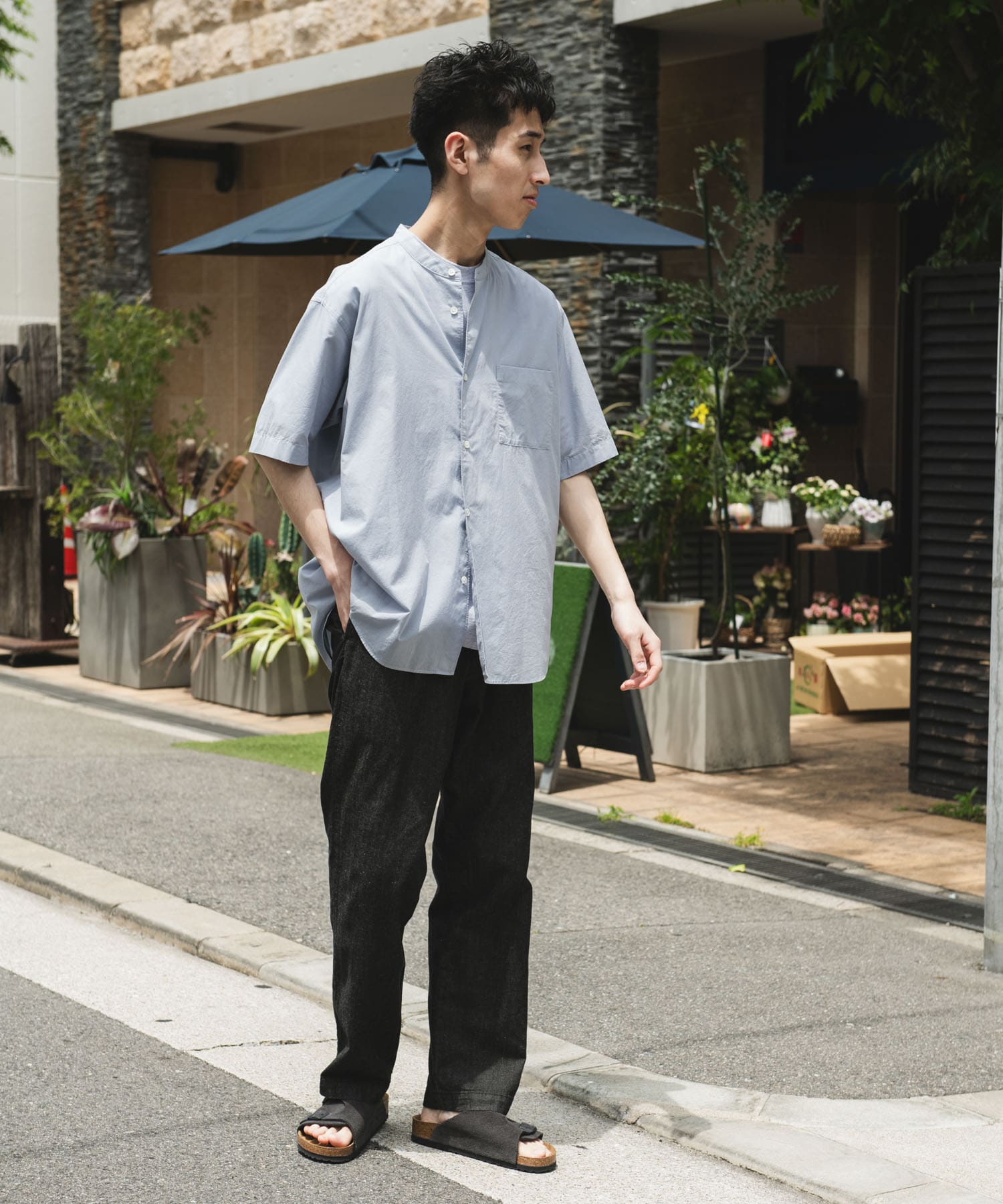 身長：180cm サイズ：L