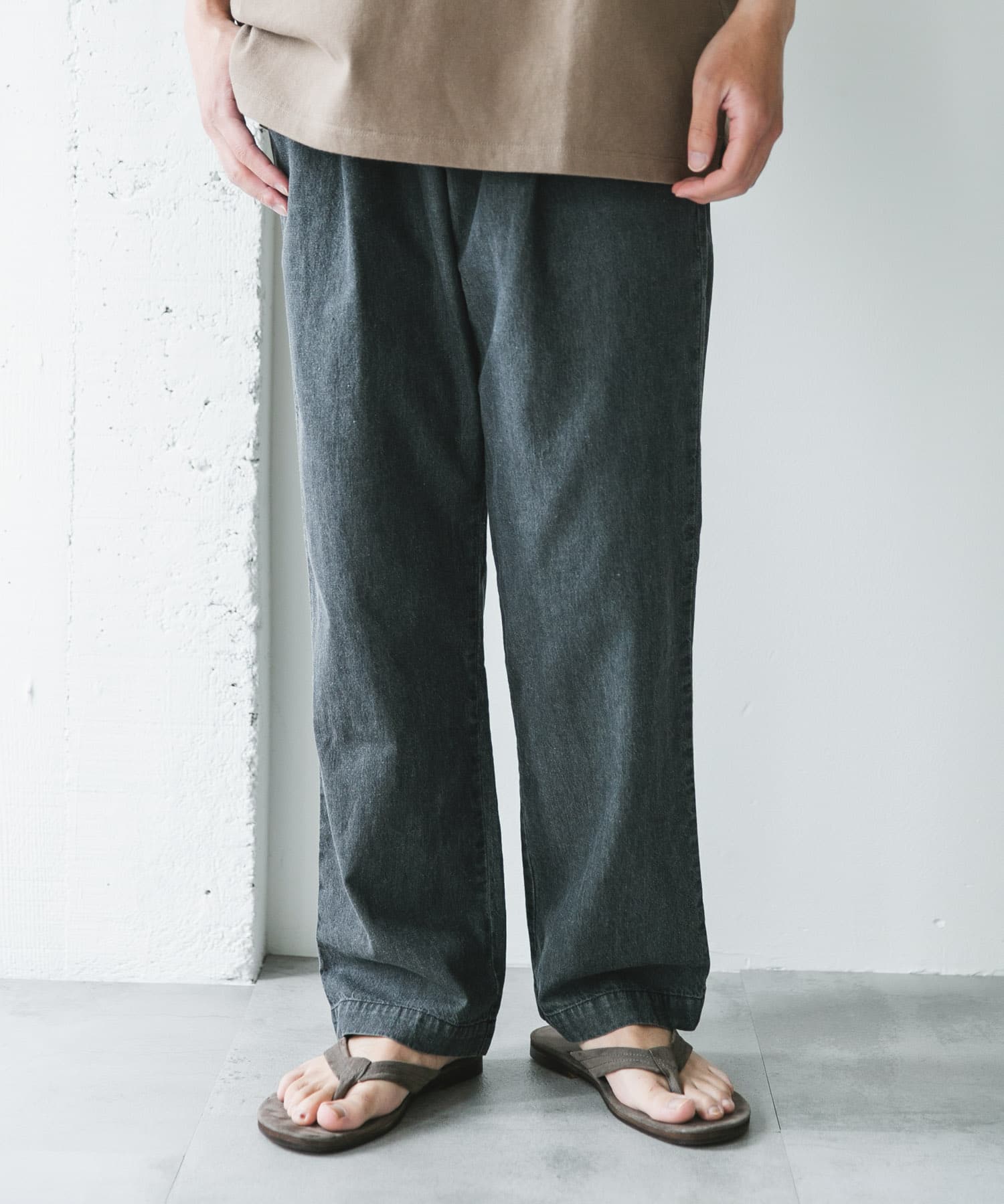 身長：168cm サイズ：M