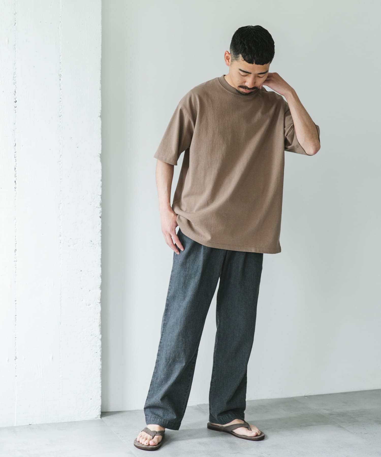 身長：168cm サイズ：M