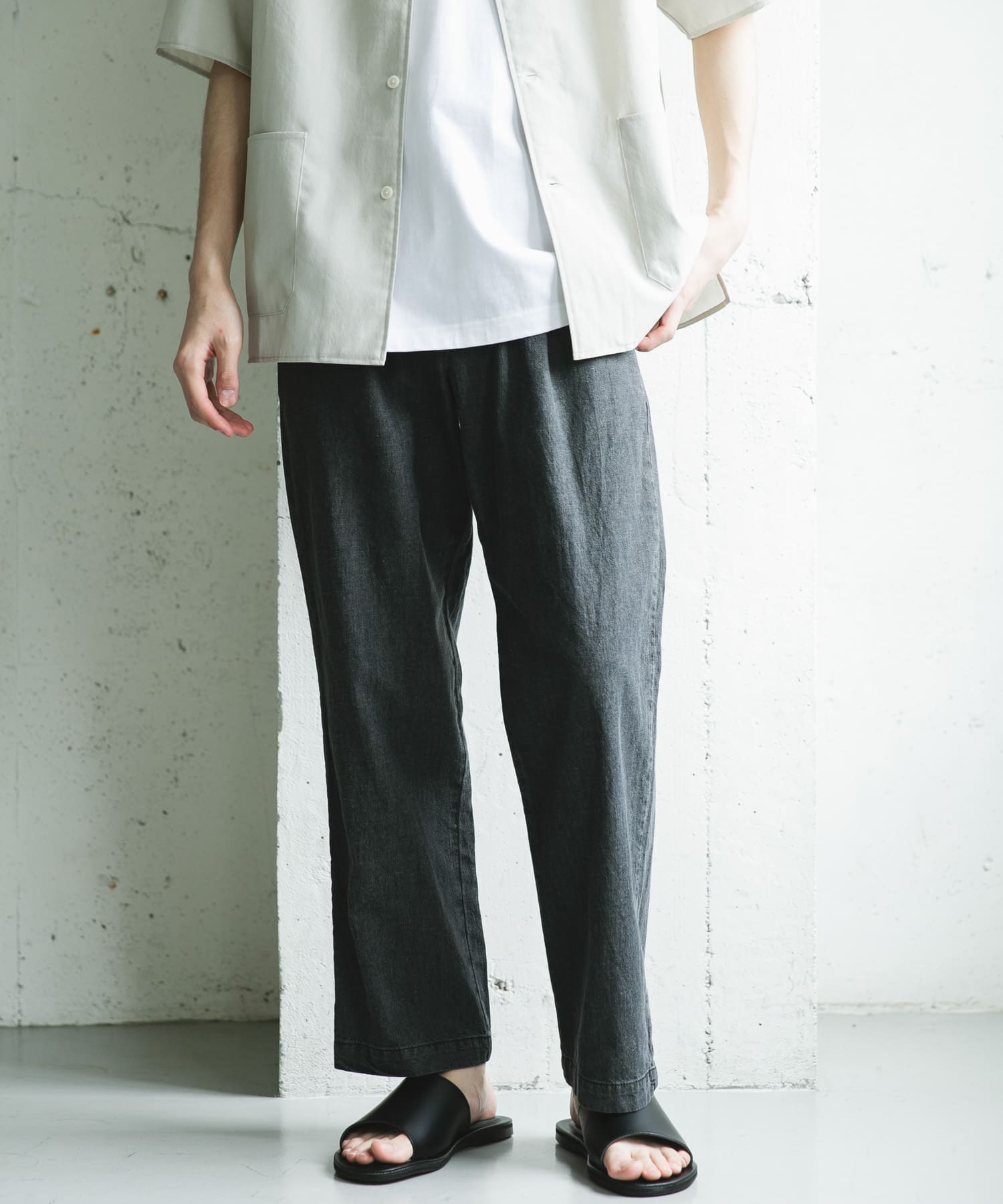 身長：180cm サイズ：M