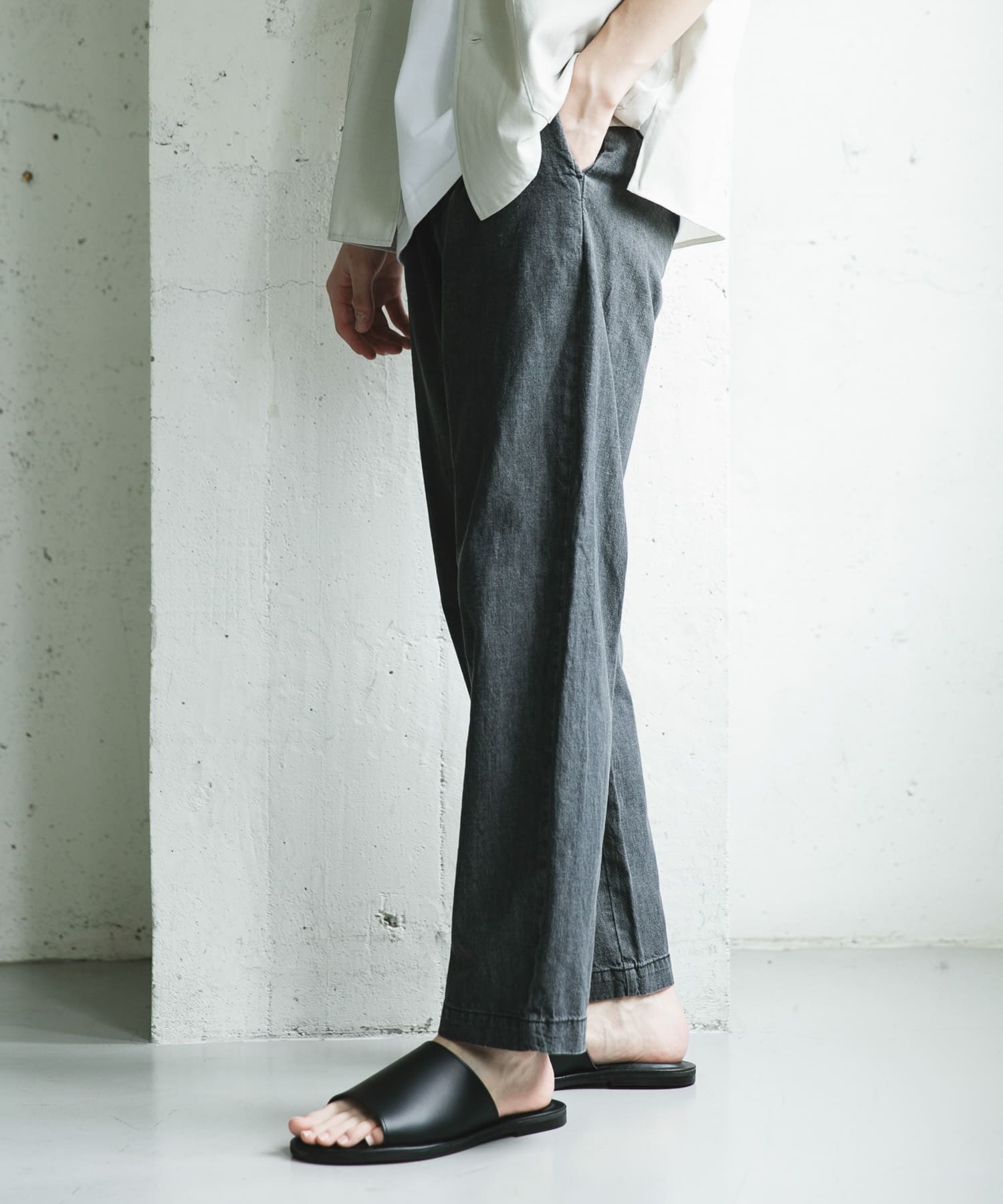 身長：180cm サイズ：M