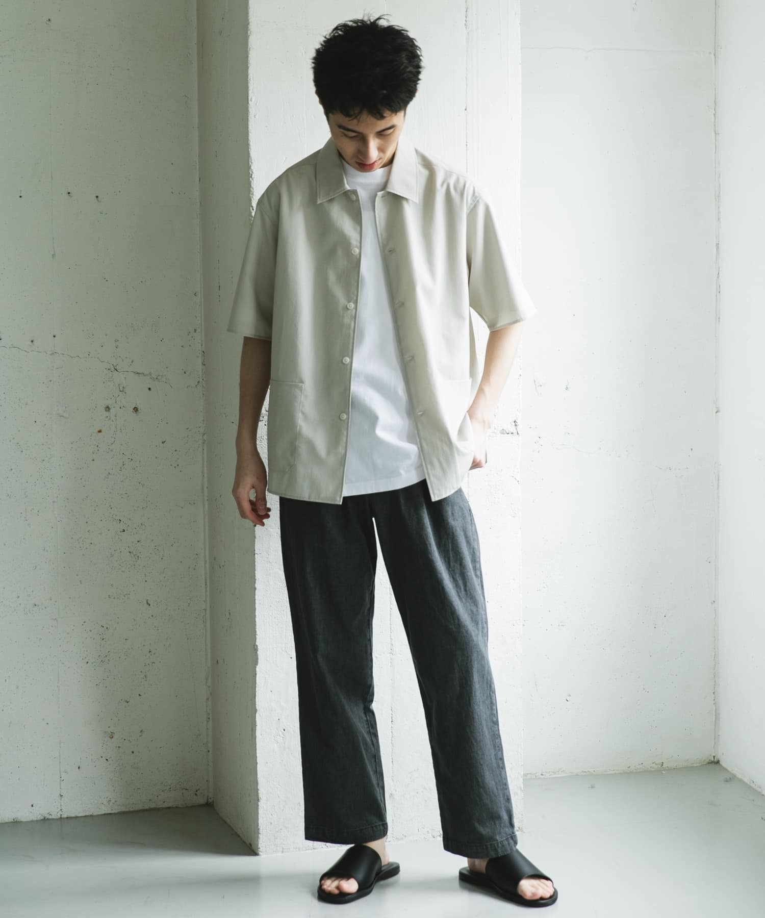 身長：180cm サイズ：M