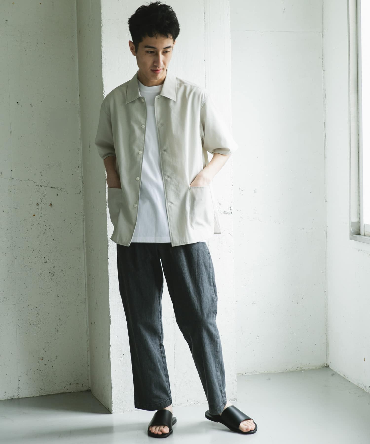 身長：180cm サイズ：M