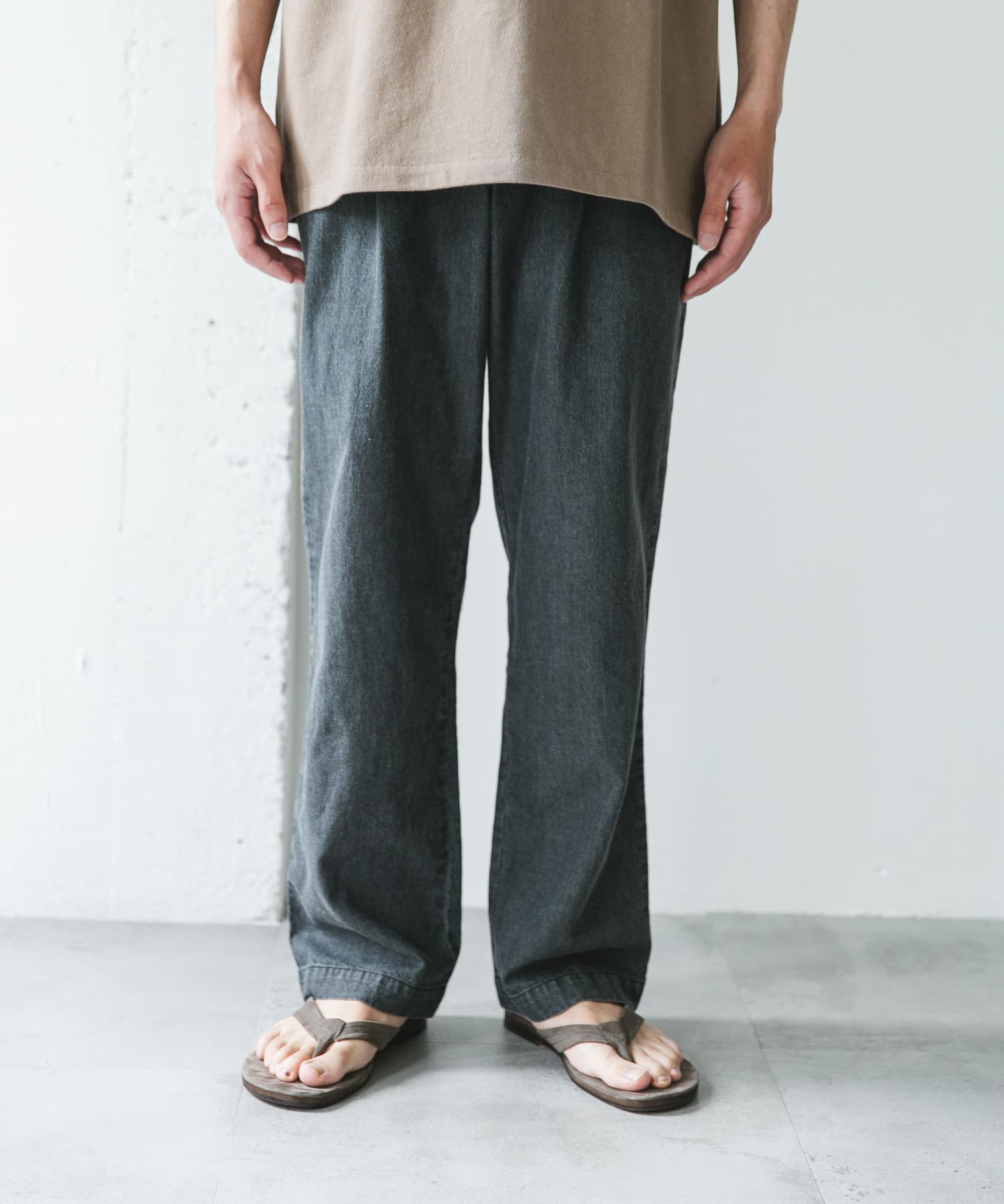 身長：168cm サイズ：M