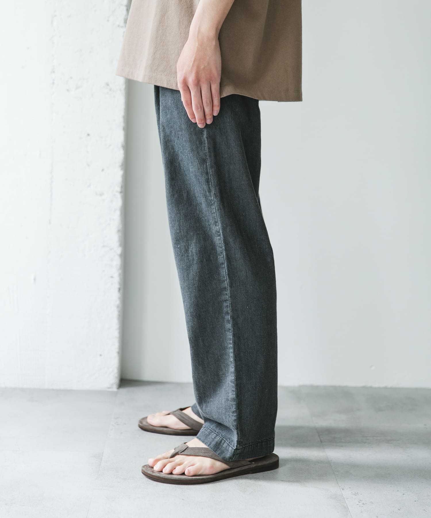 身長：168cm サイズ：M