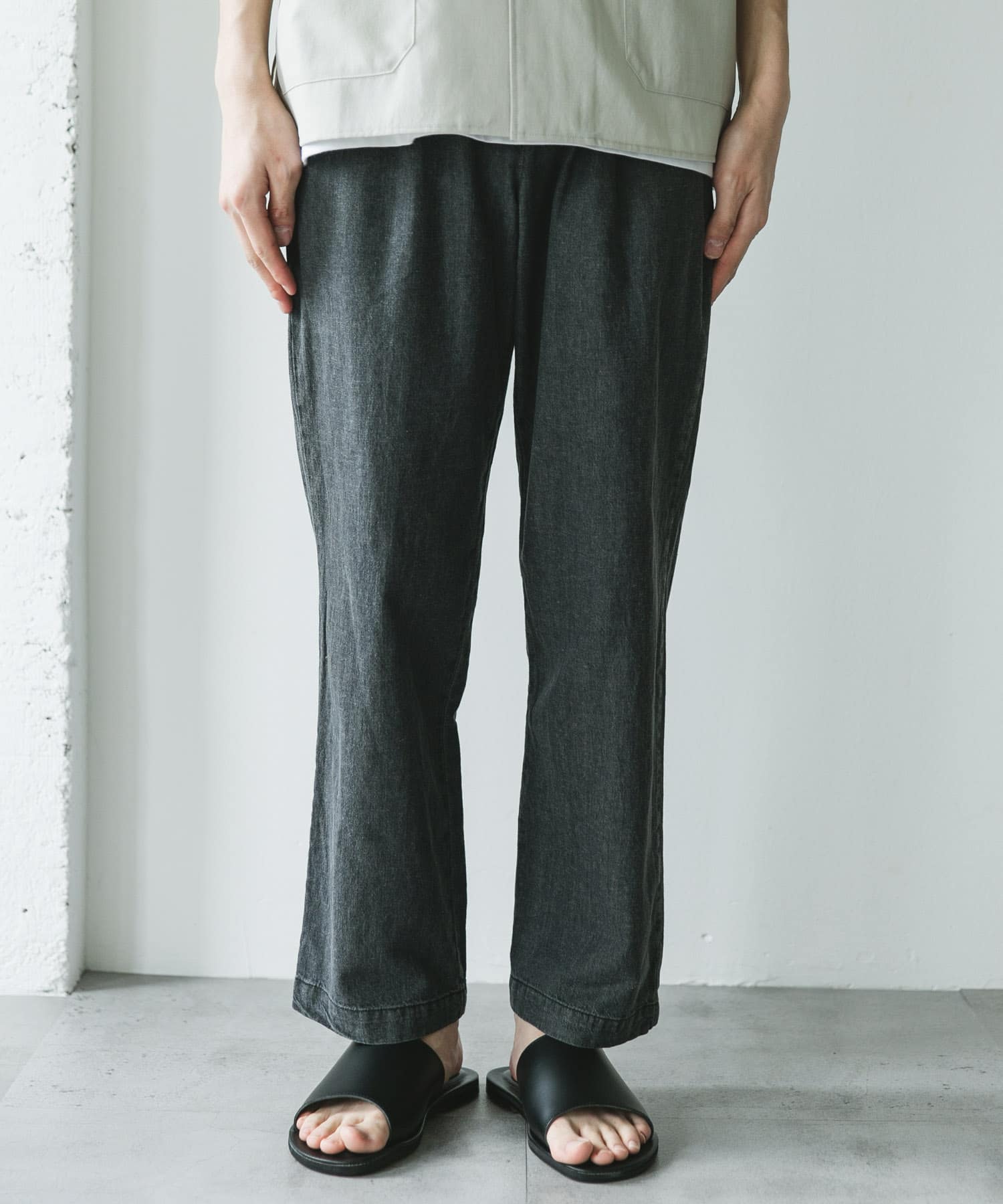 身長：180cm サイズ：M