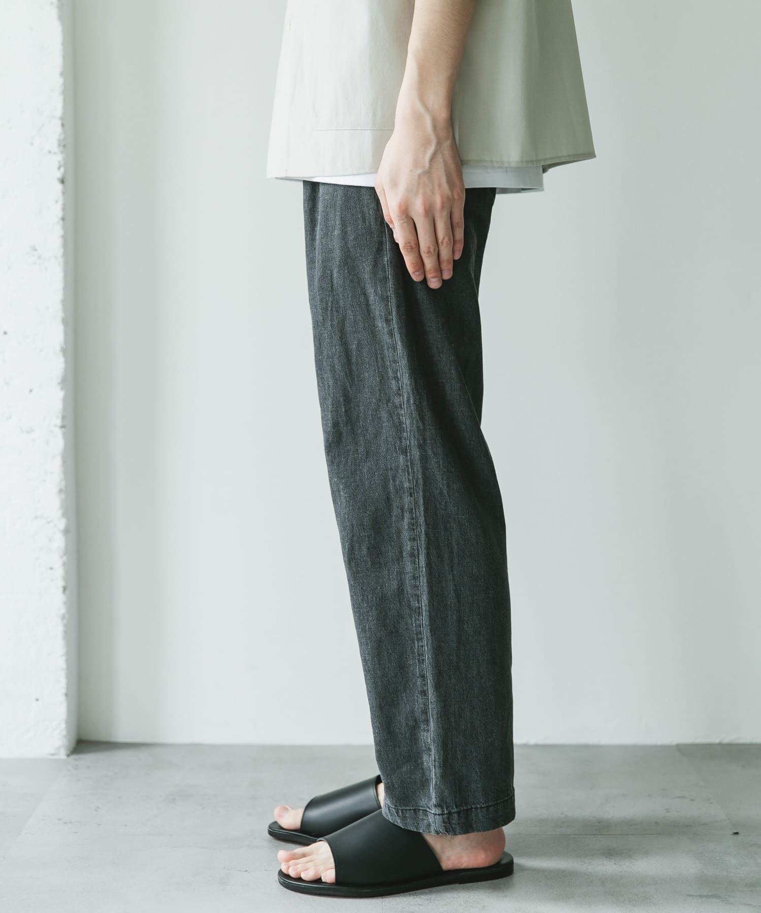 身長：180cm サイズ：M