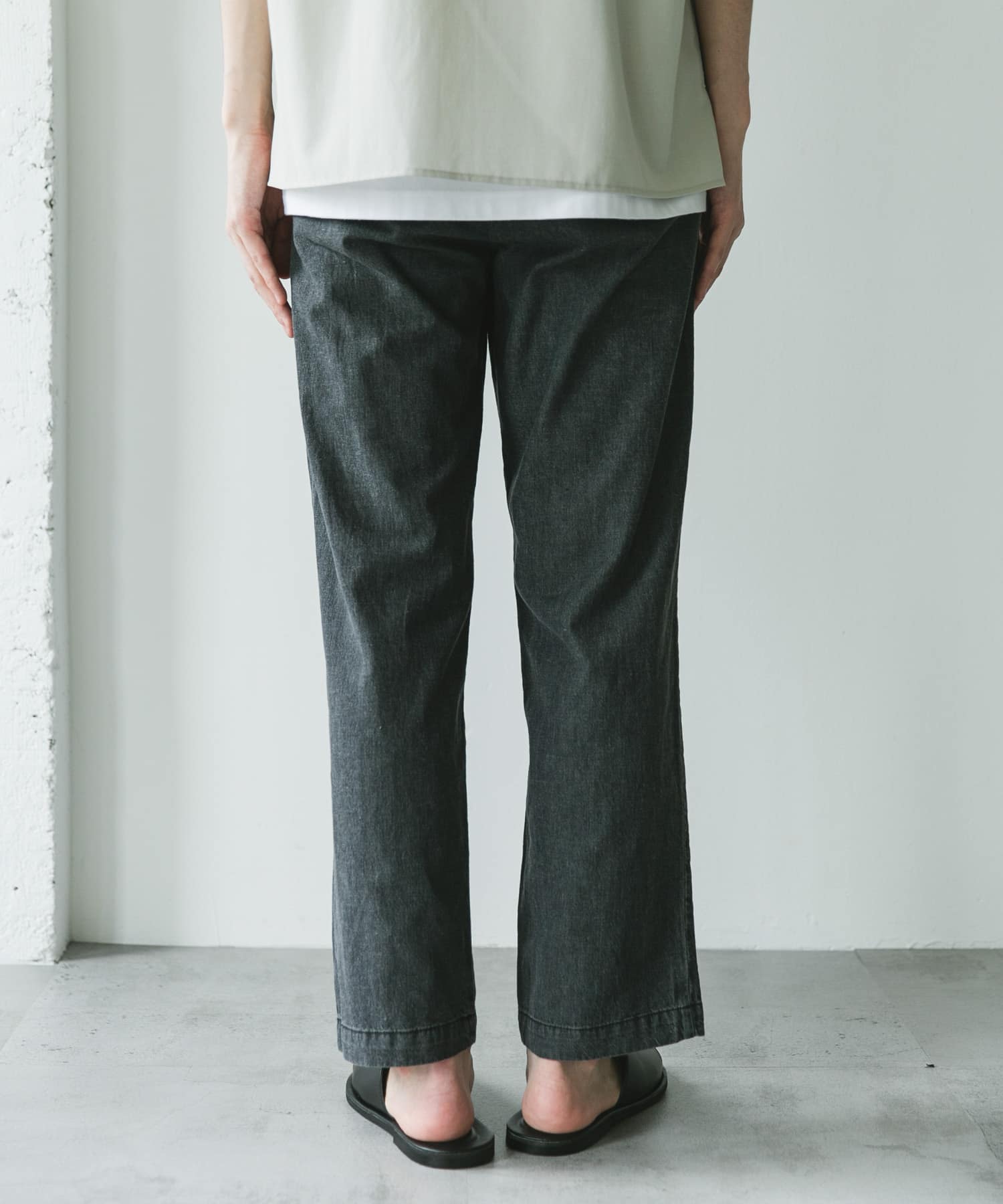 身長：180cm サイズ：M