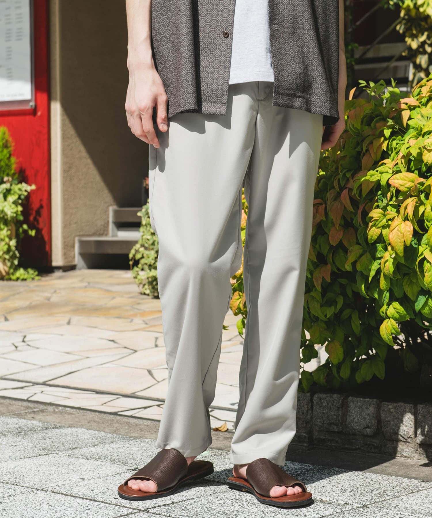 身長：180cm サイズ：L