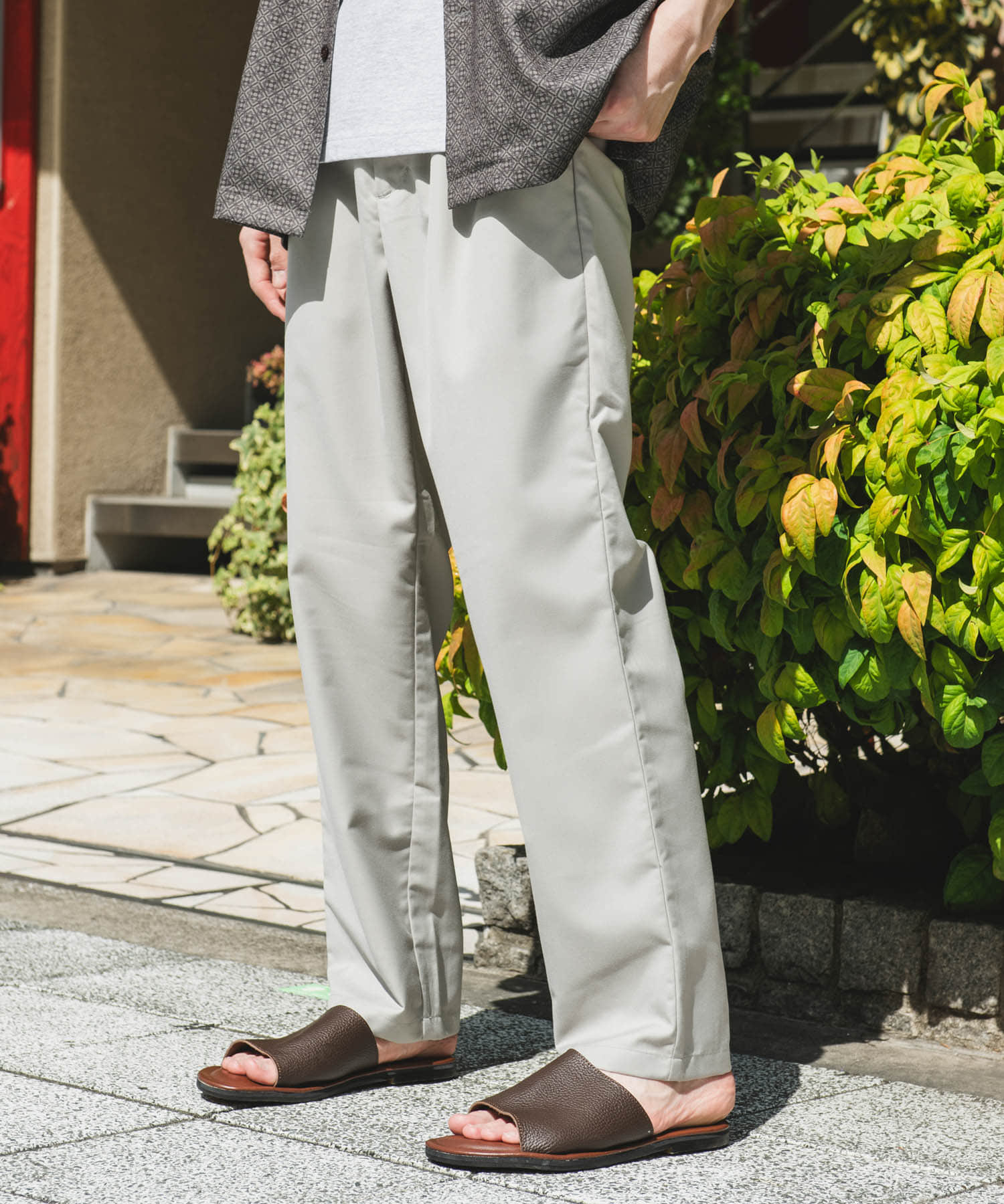 身長：180cm サイズ：L