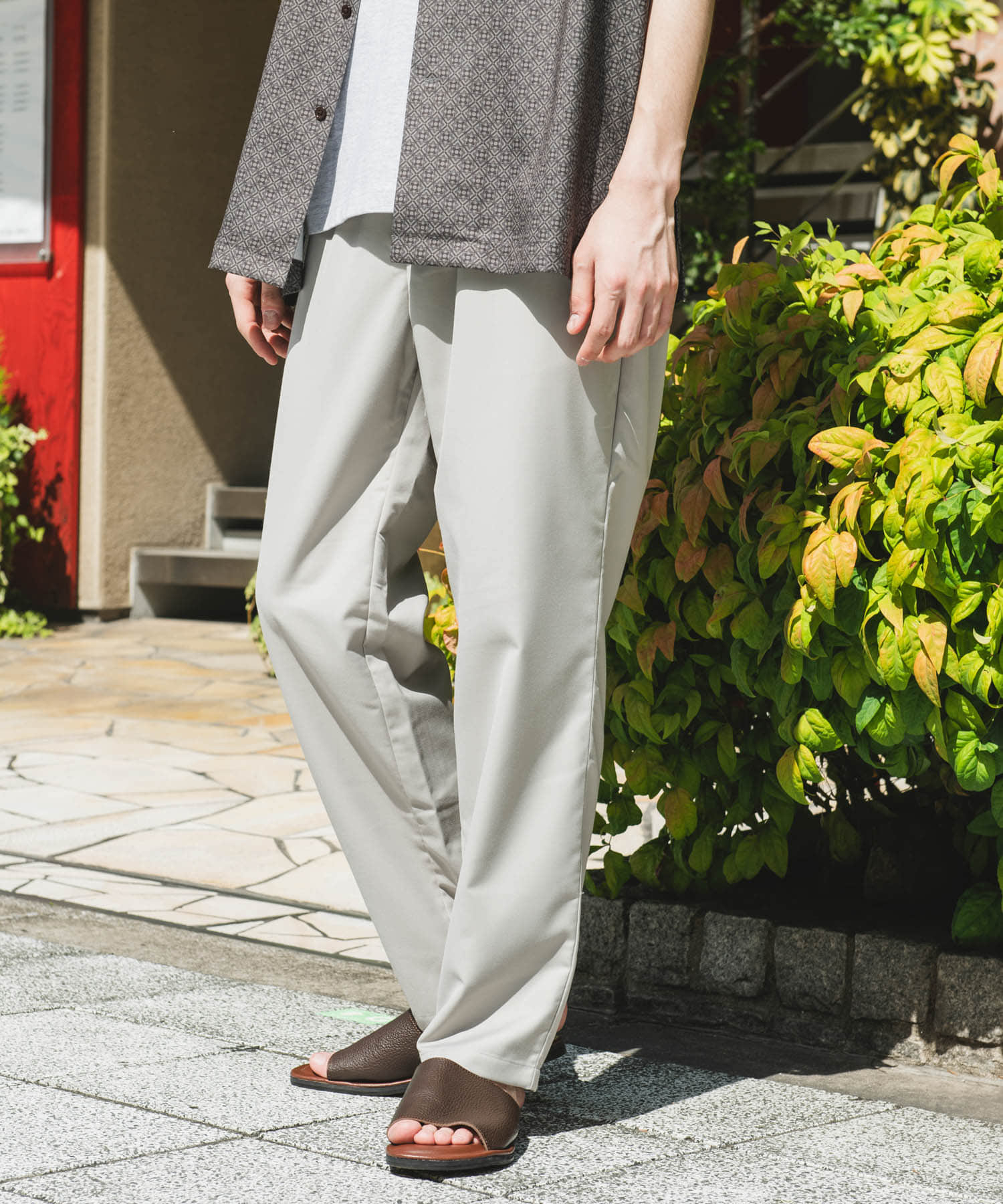 身長：180cm サイズ：L