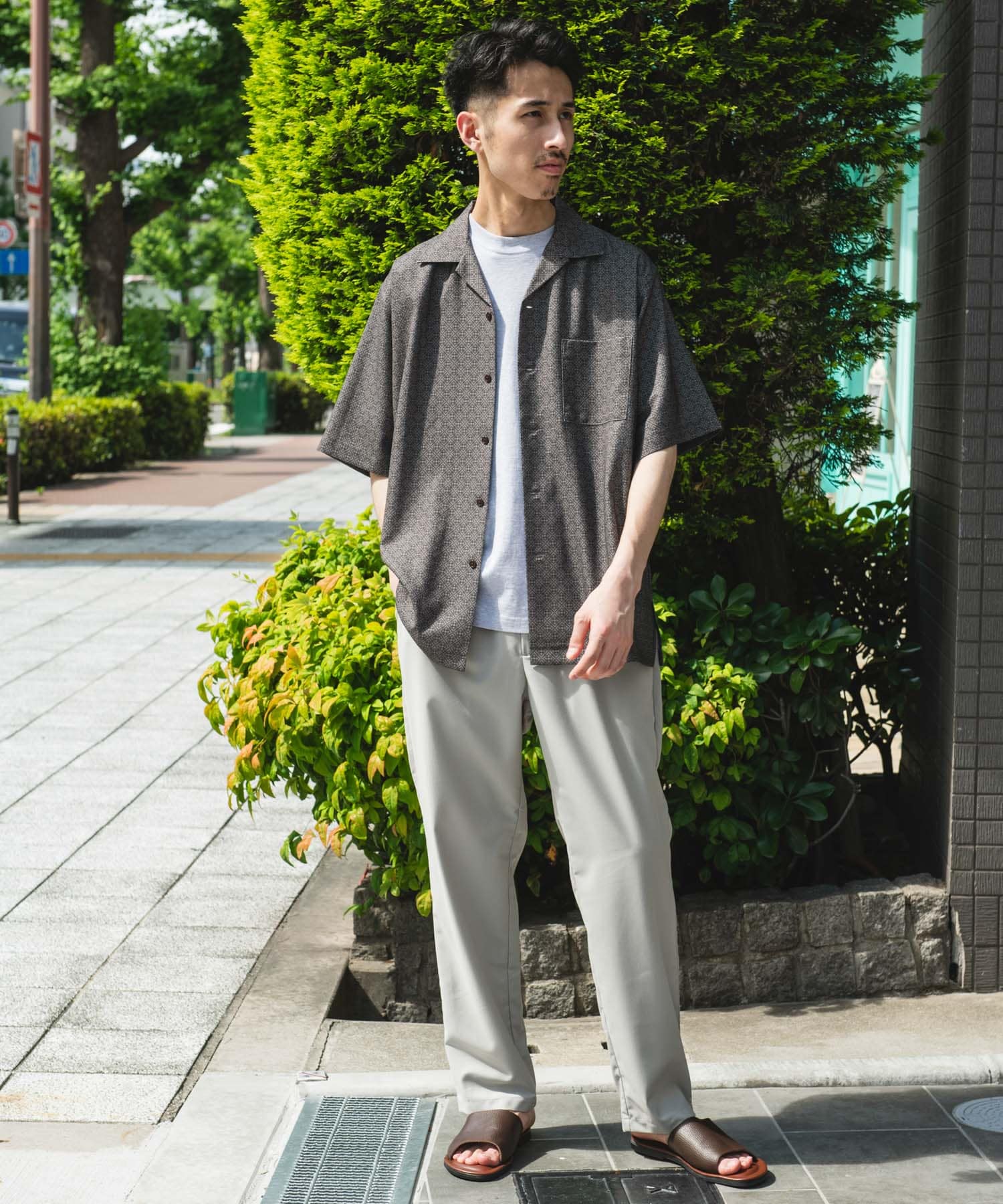 身長：180cm サイズ：L