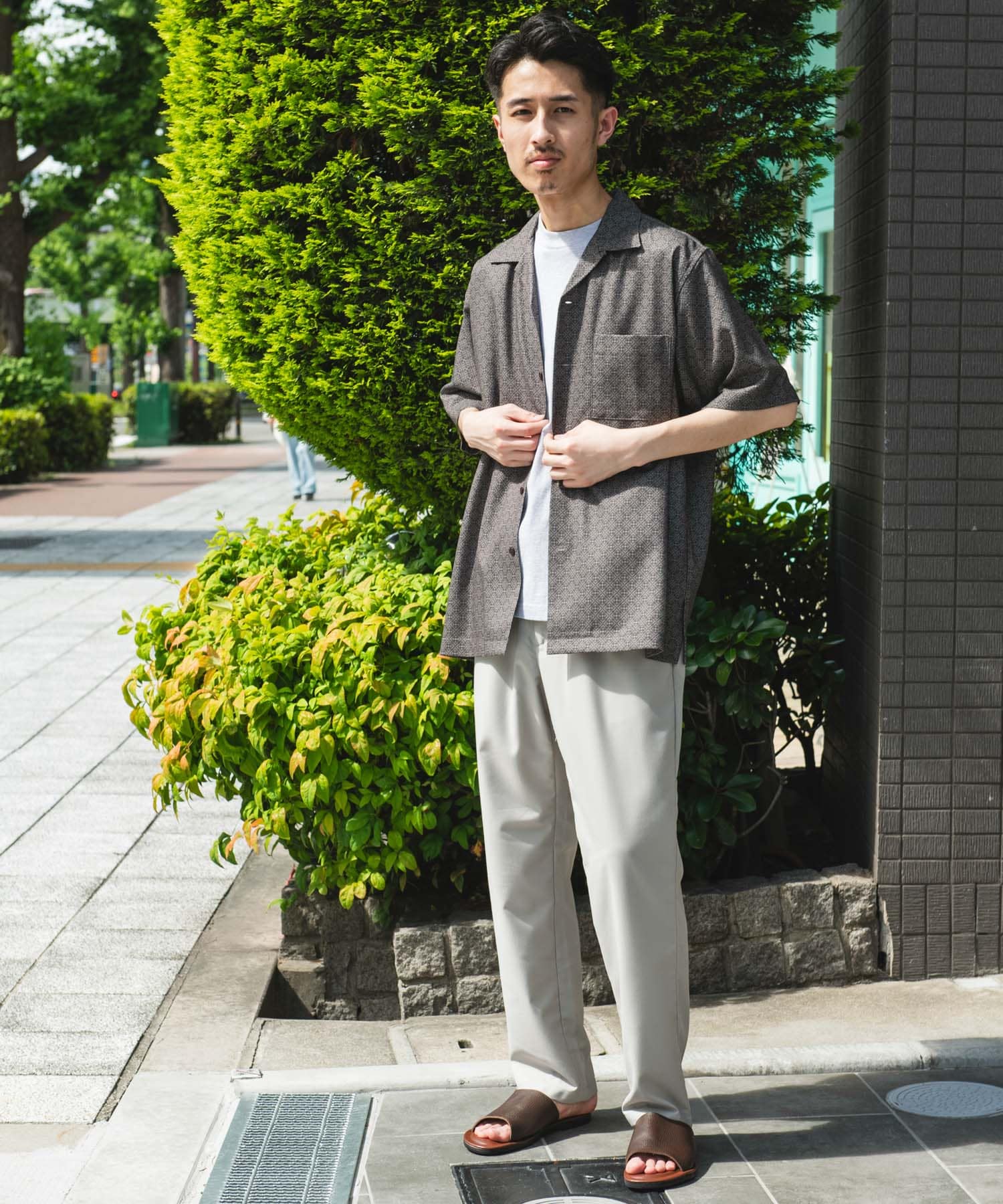 身長：180cm サイズ：L