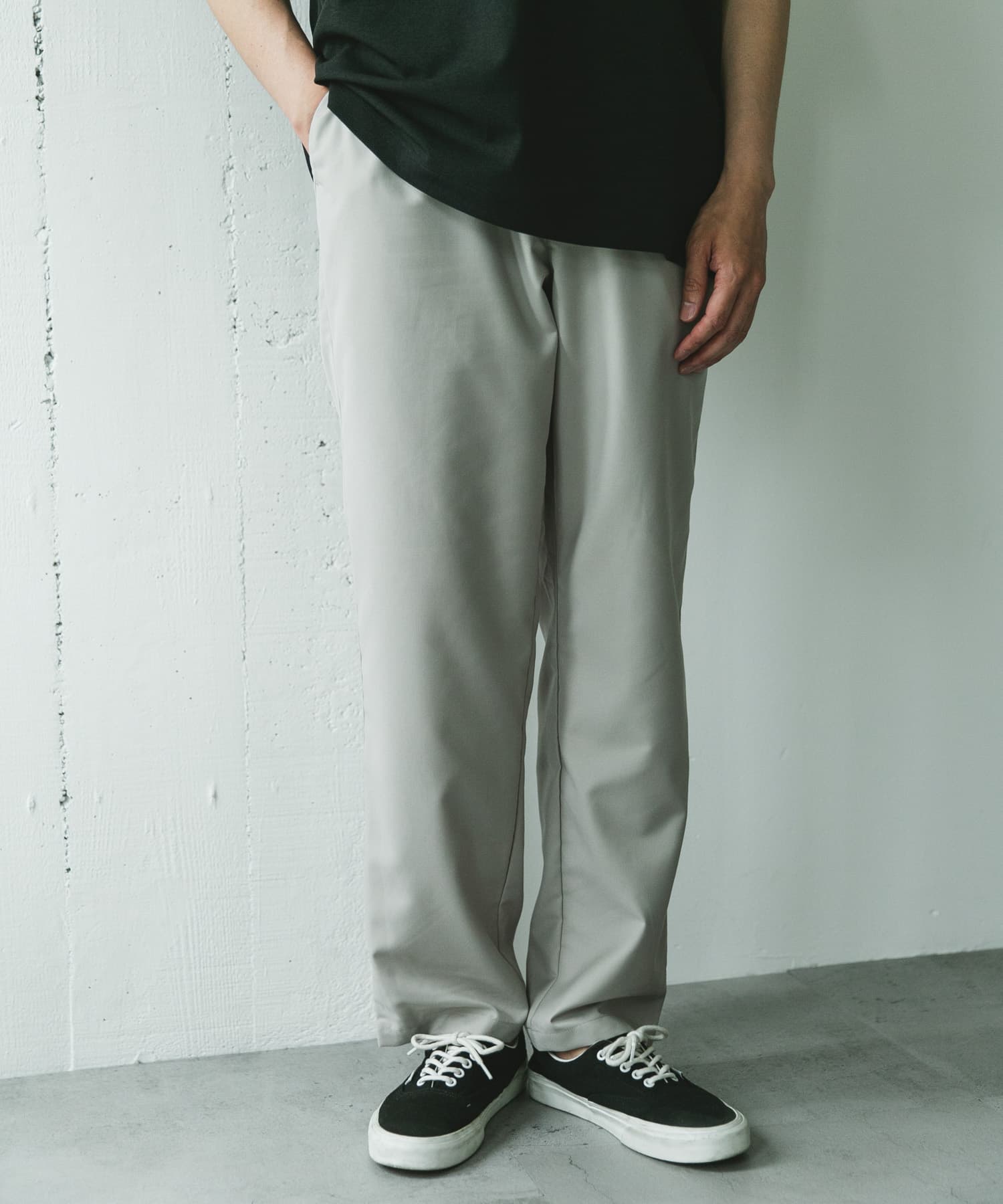 身長：172cm サイズ：L