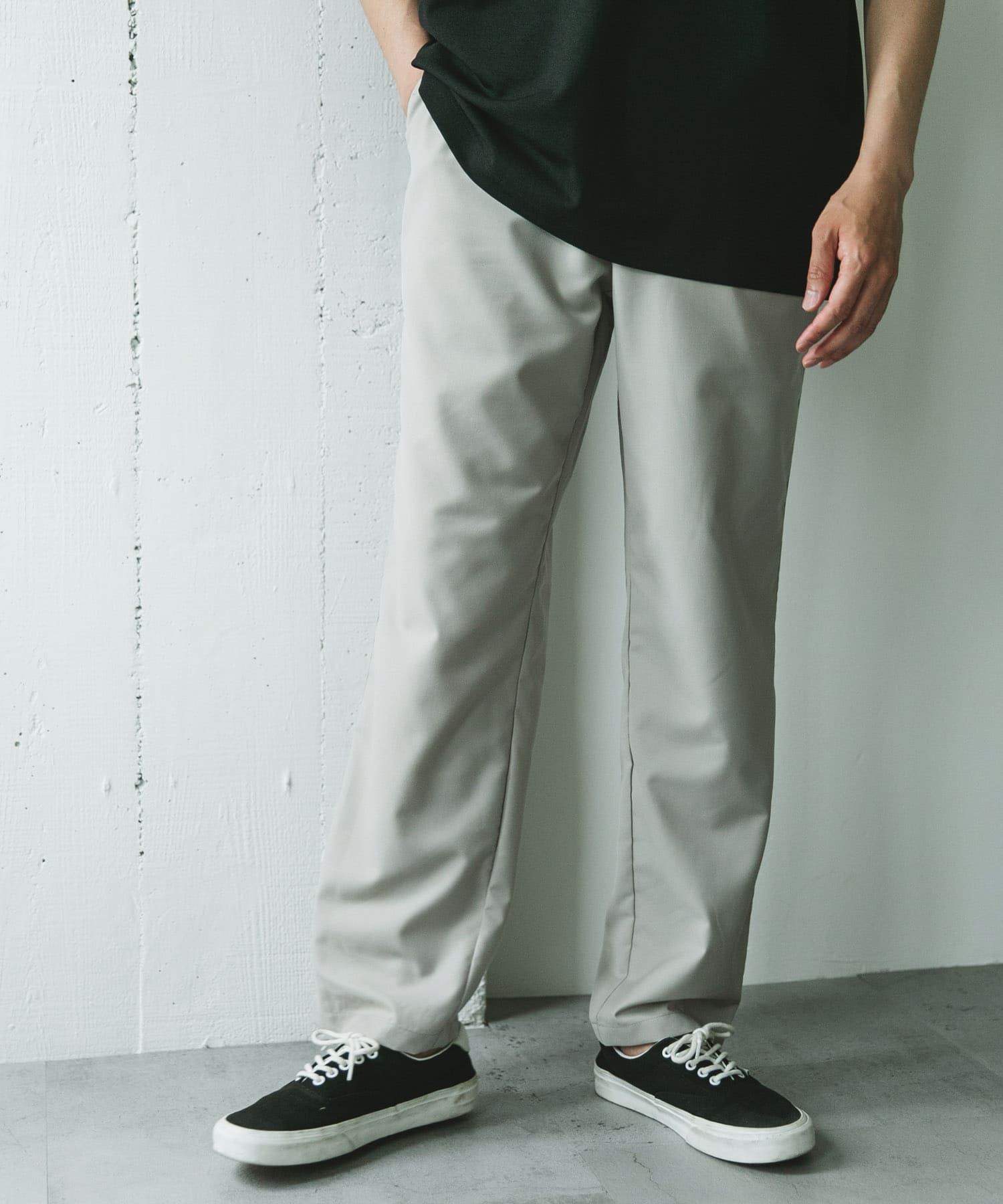 身長：172cm サイズ：L