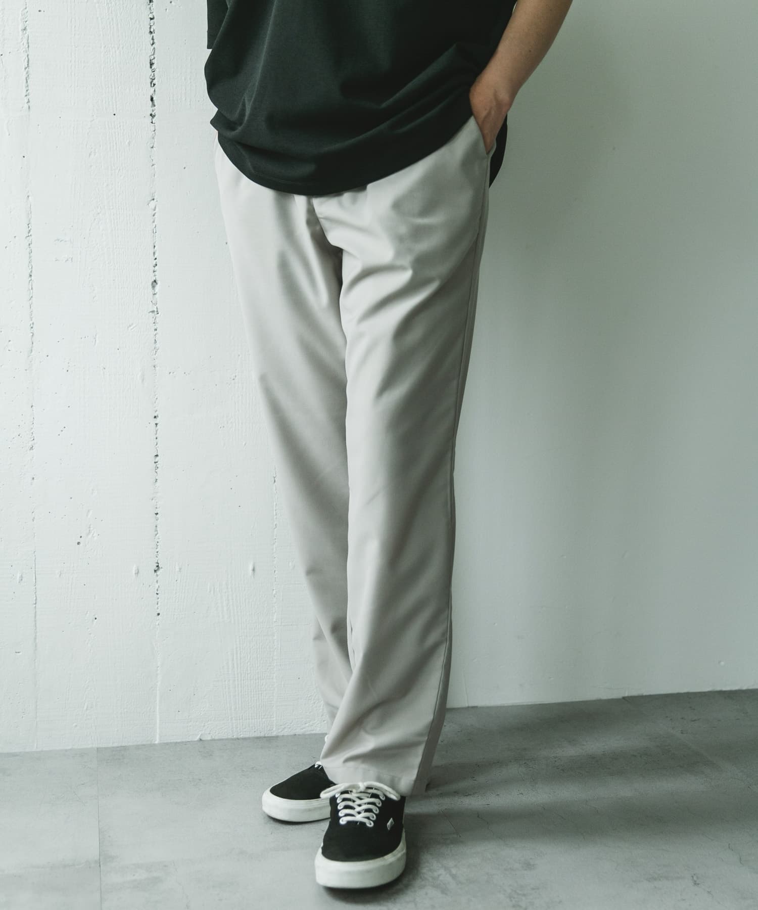 身長：172cm サイズ：L