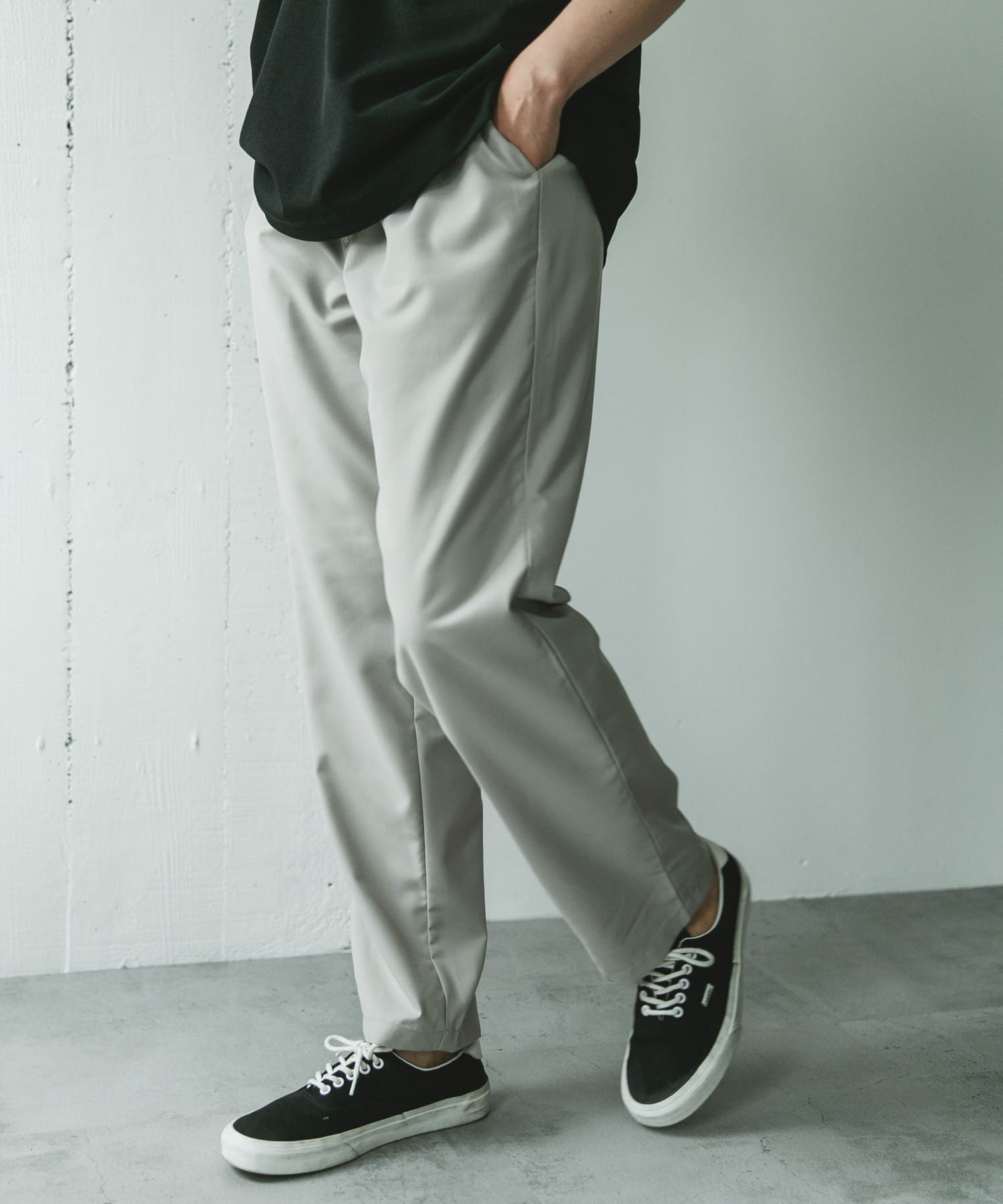 身長：172cm サイズ：L