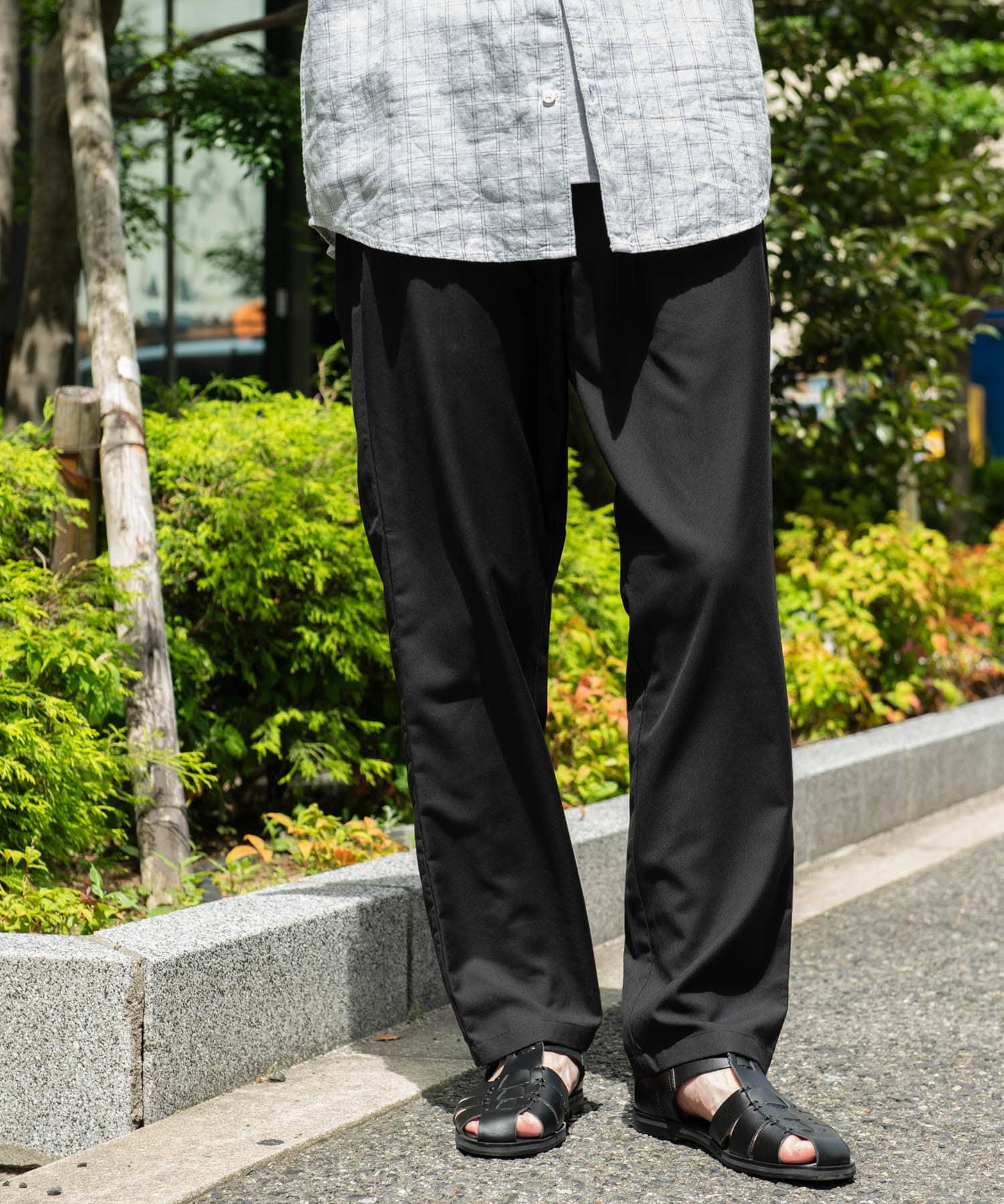 身長：180cm サイズ：L