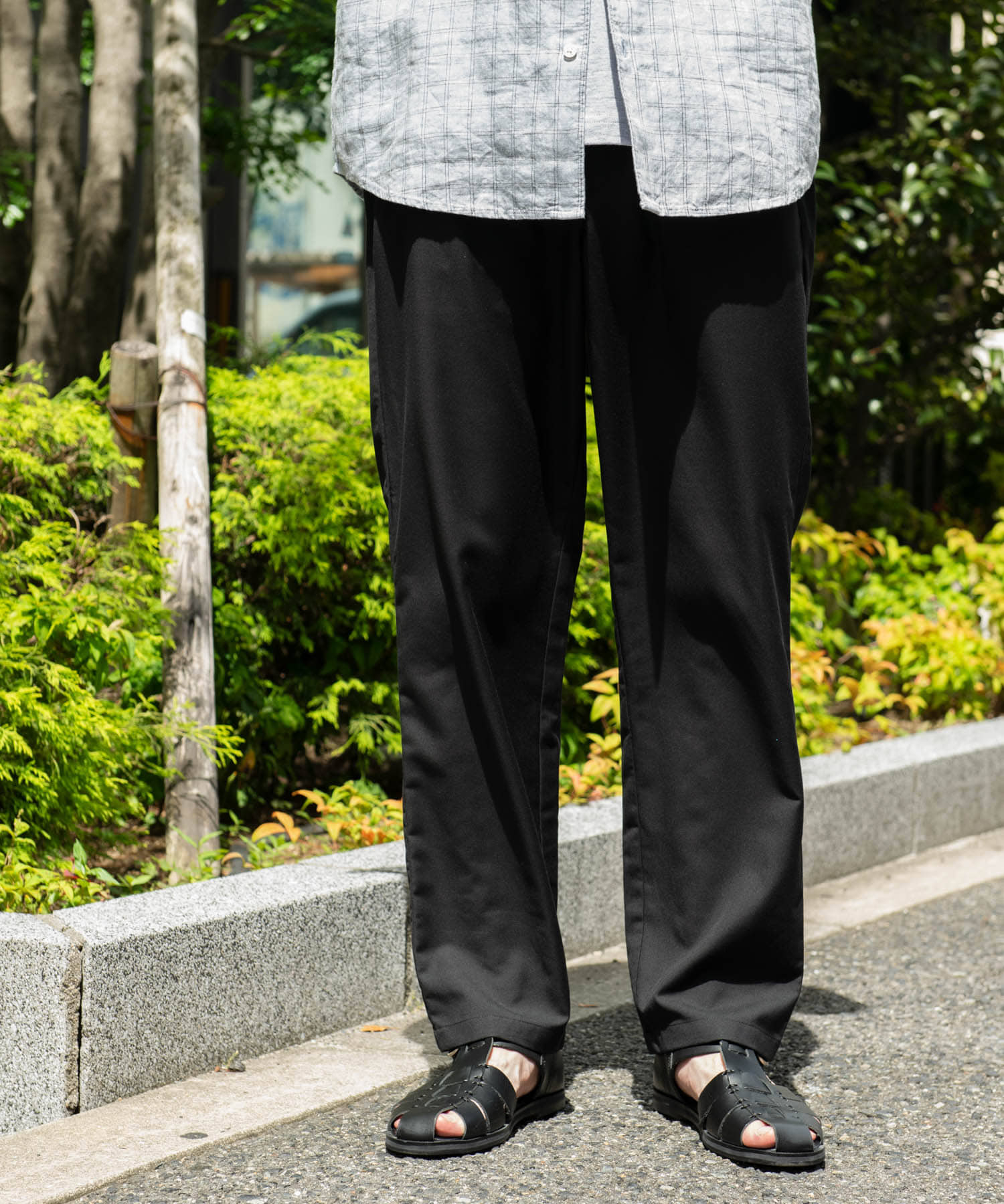 身長：180cm サイズ：L