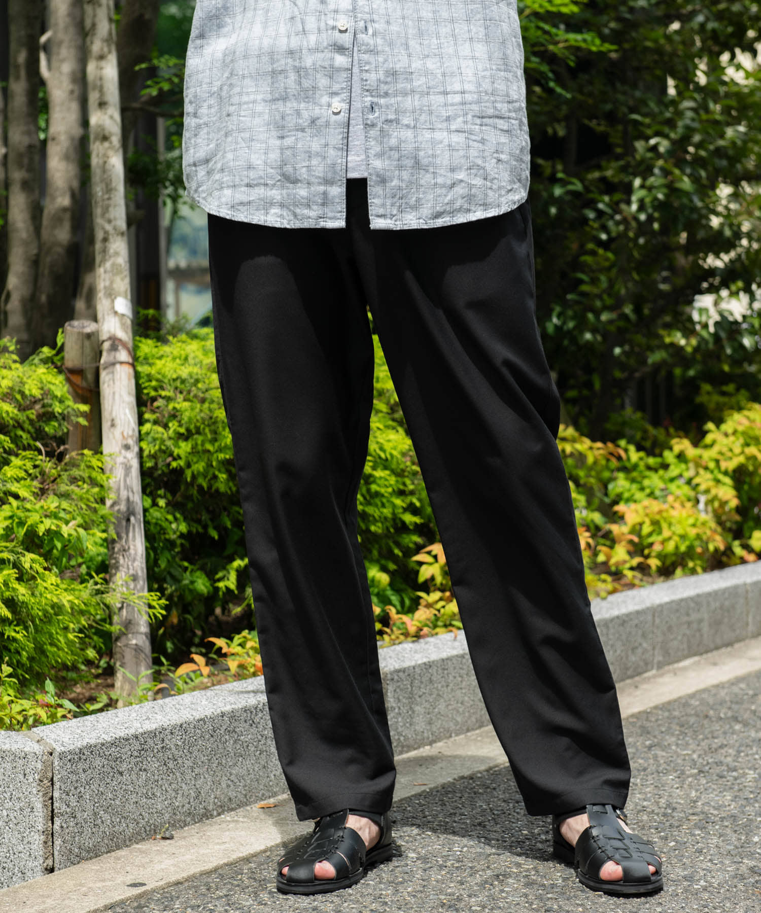 身長：180cm サイズ：L