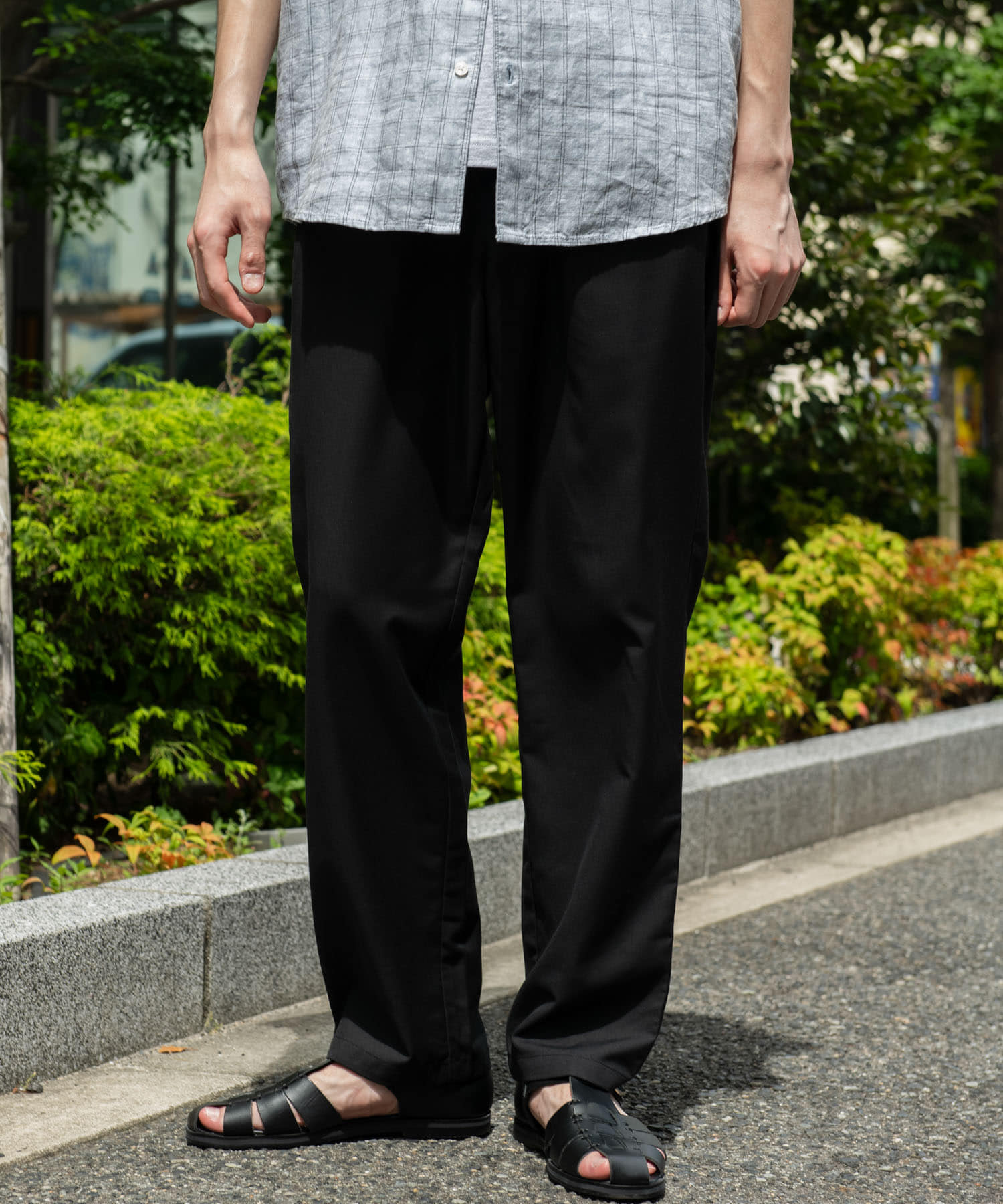 身長：180cm サイズ：L