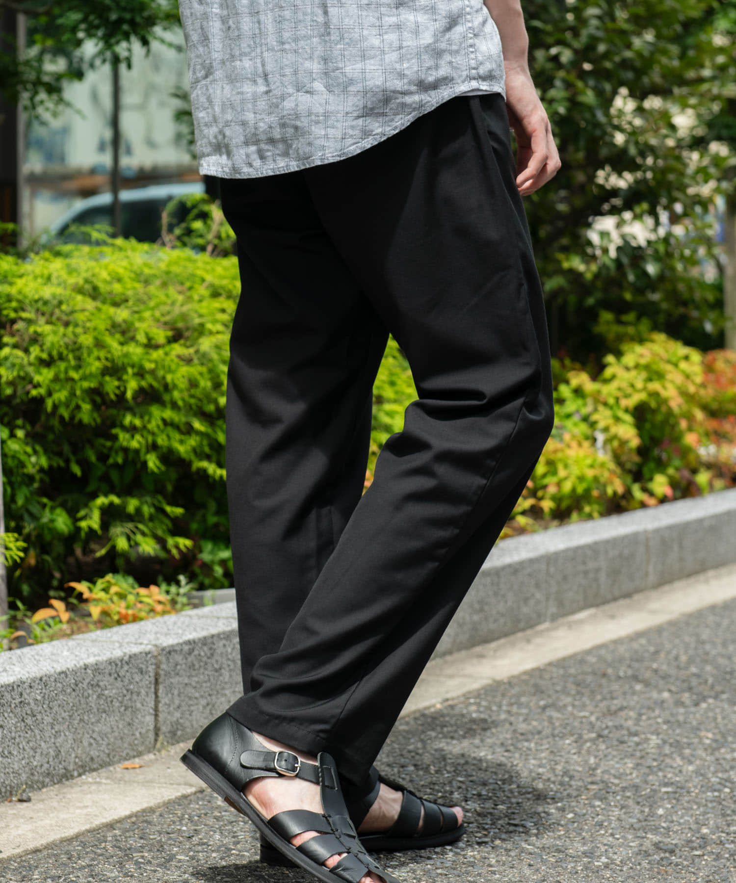 身長：180cm サイズ：L