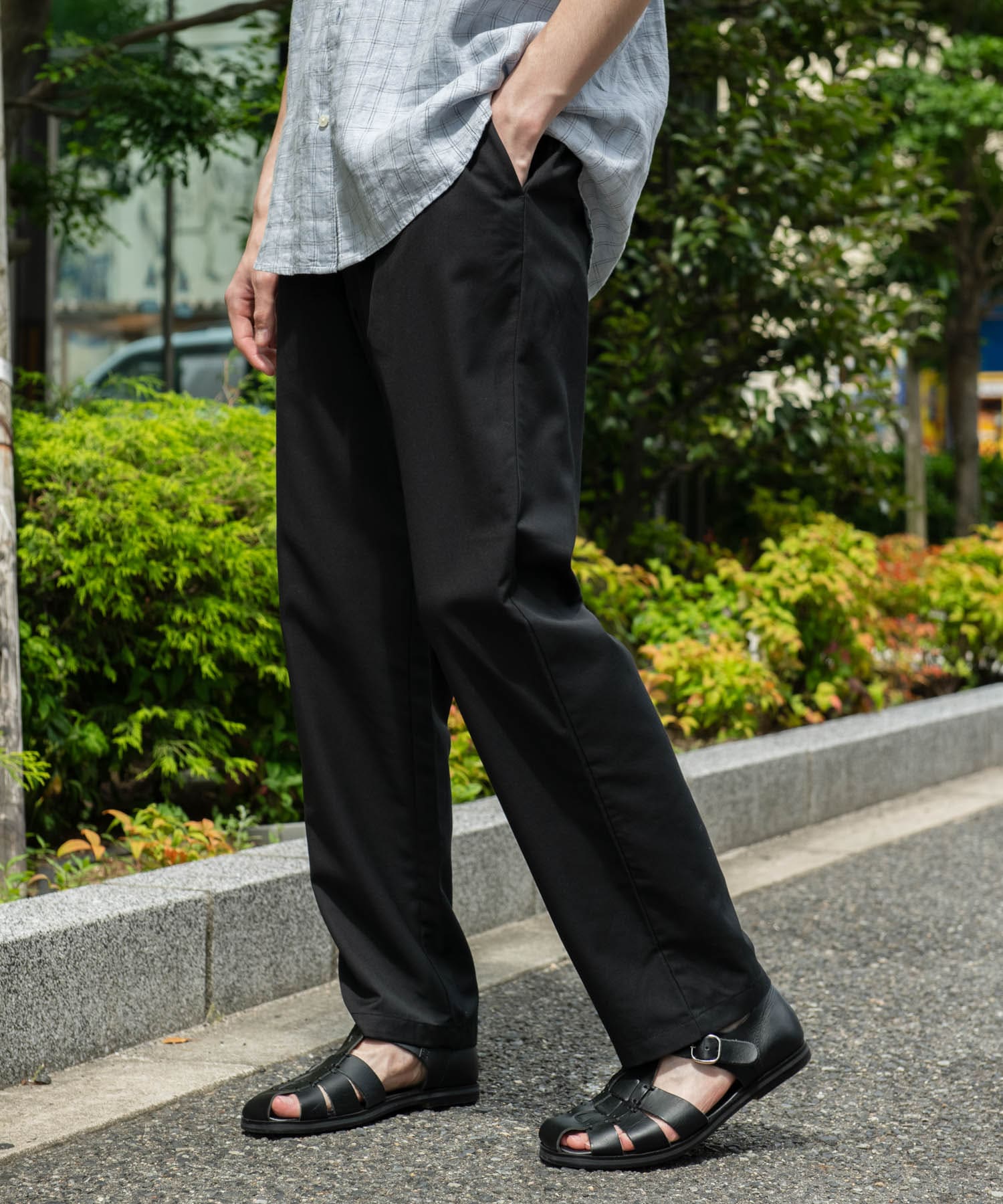 身長：180cm サイズ：L