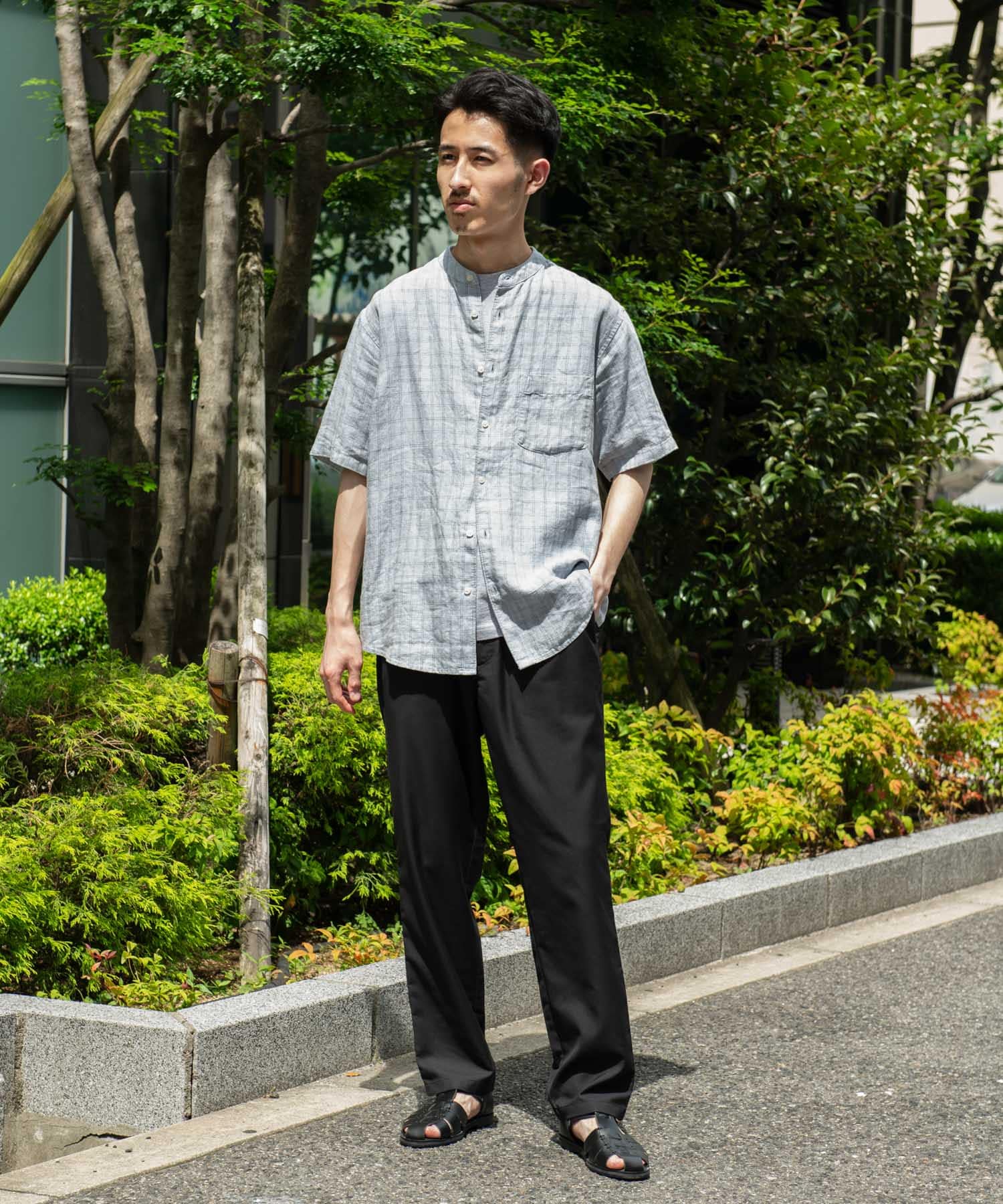 身長：180cm サイズ：L