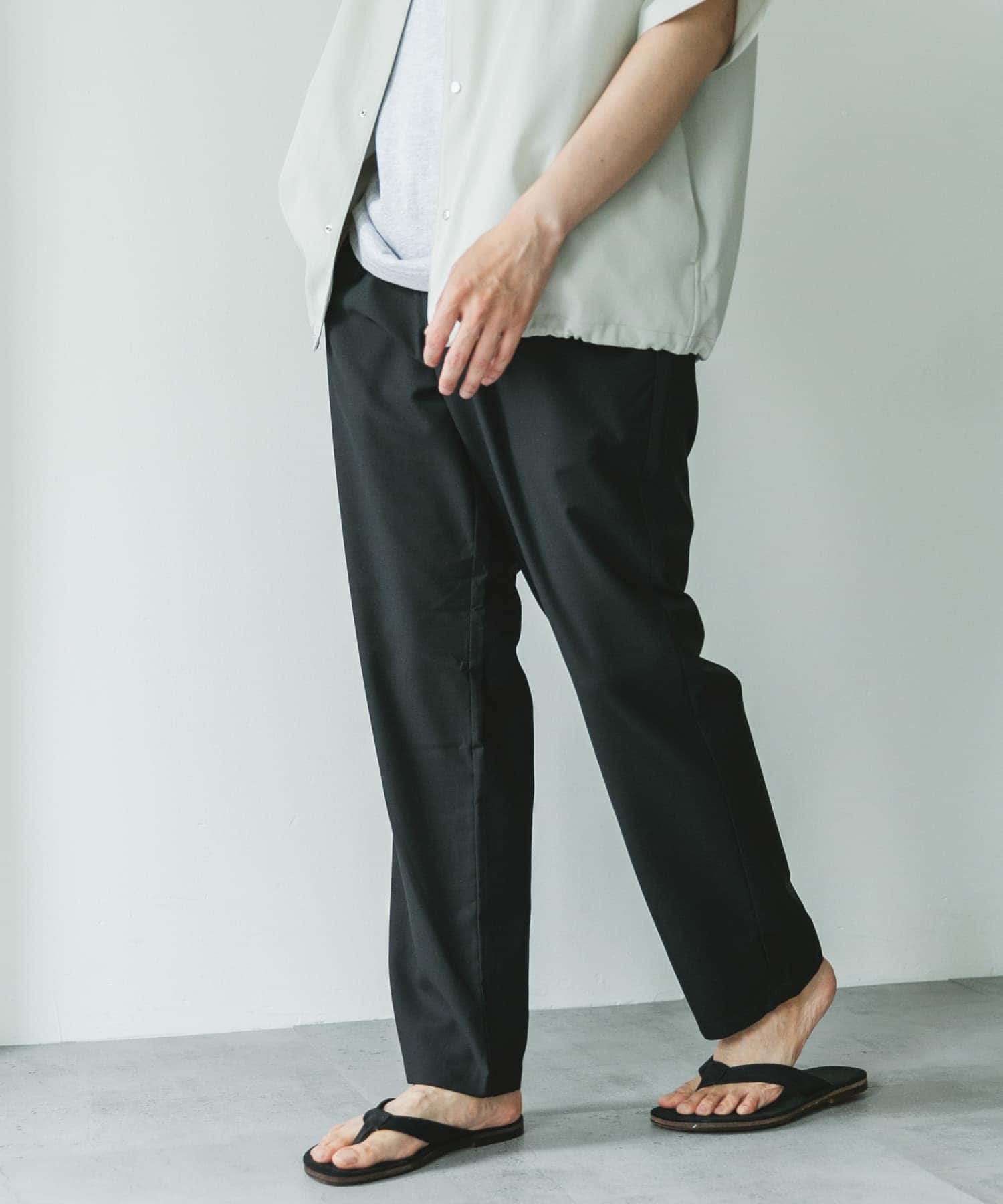 身長：172cm サイズ：L