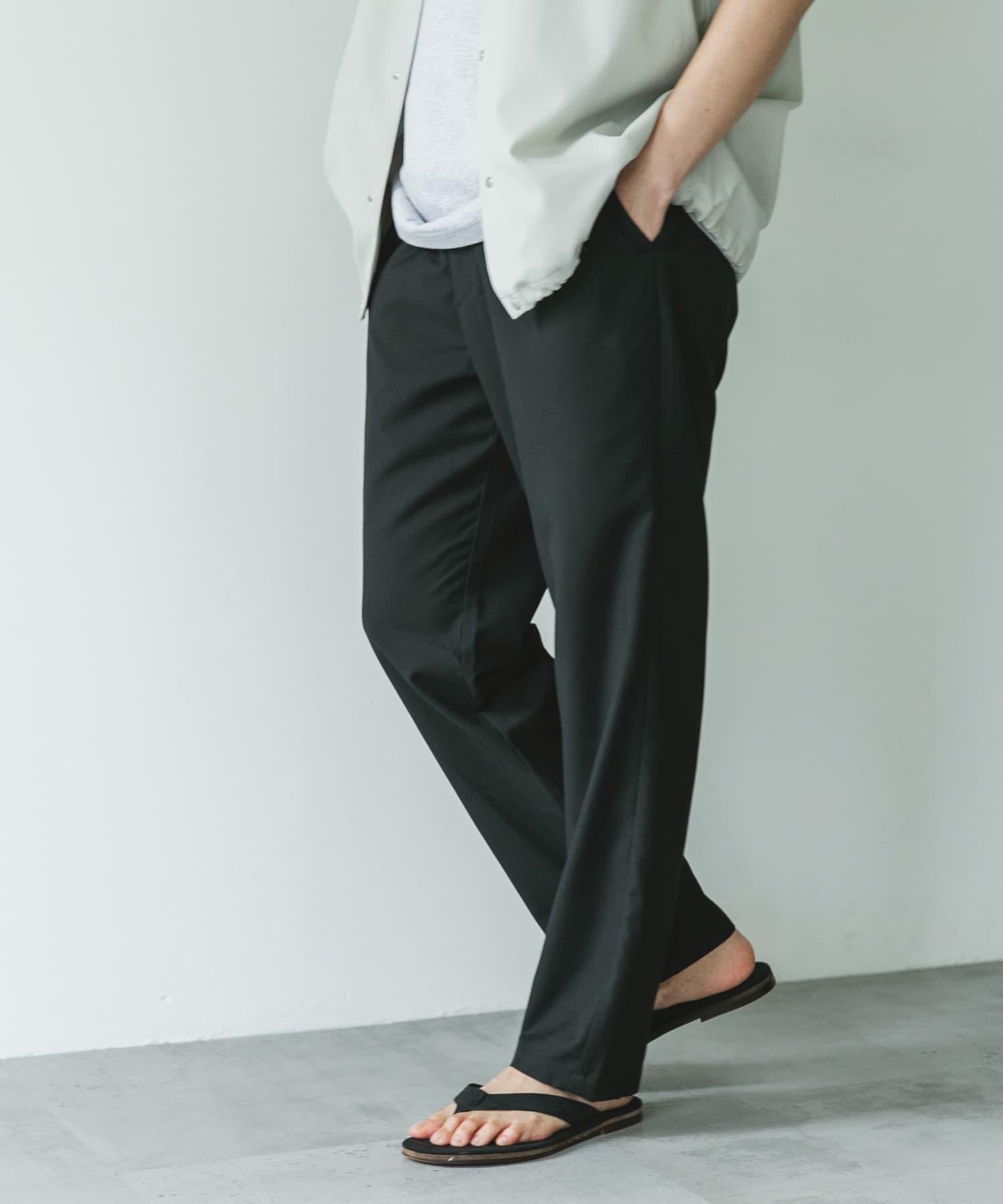身長：172cm サイズ：L
