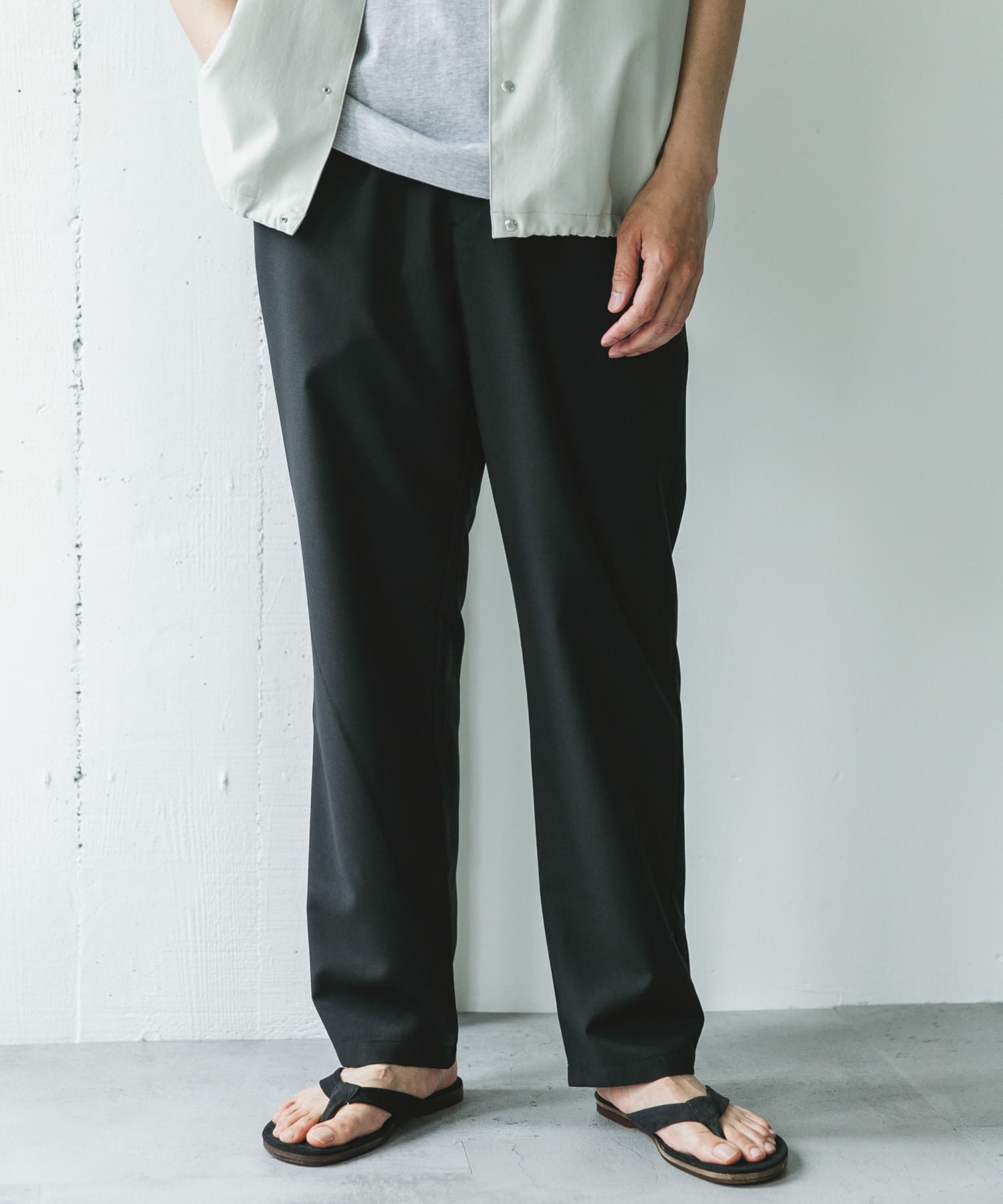 身長：172cm サイズ：L