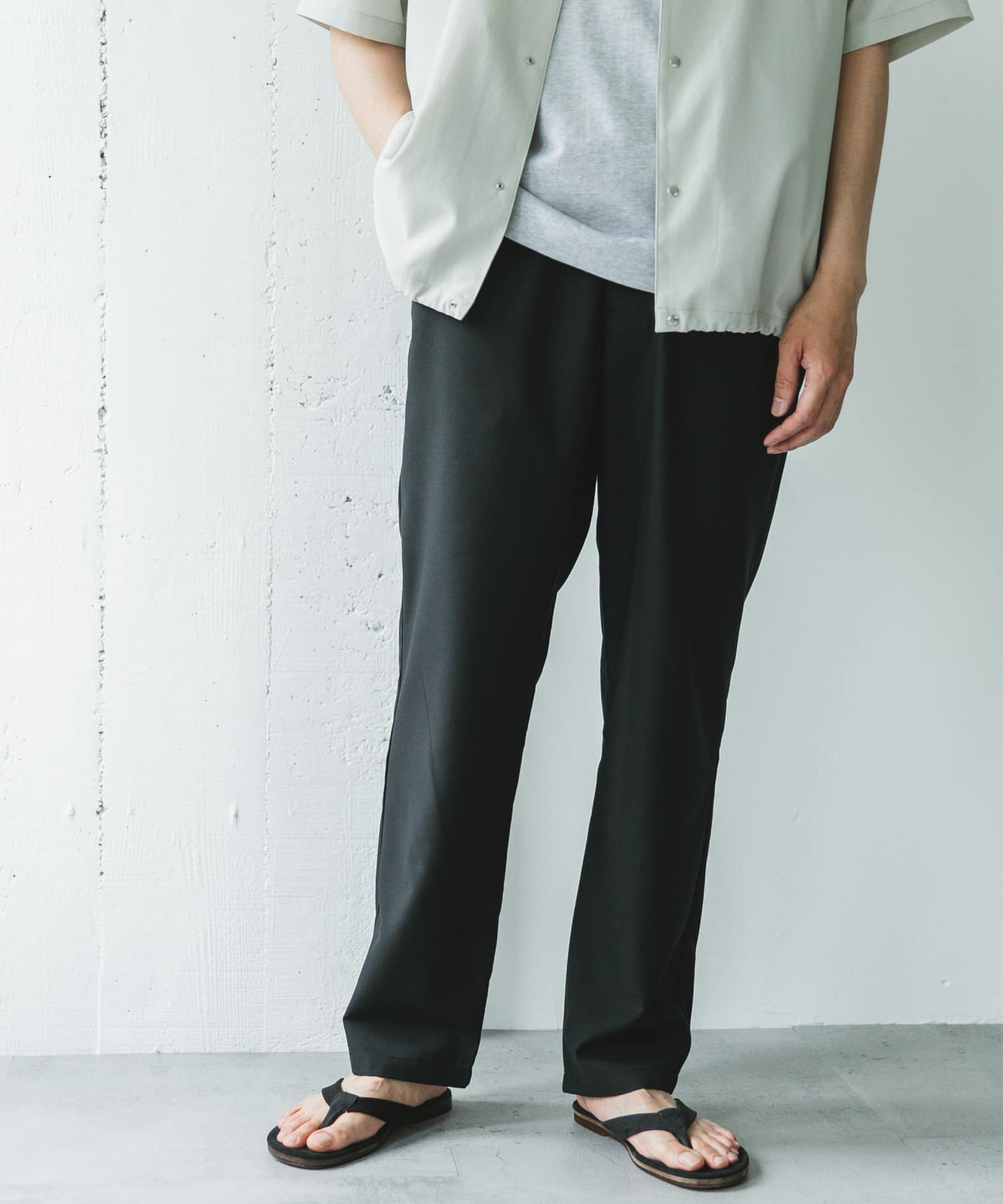 身長：172cm サイズ：L