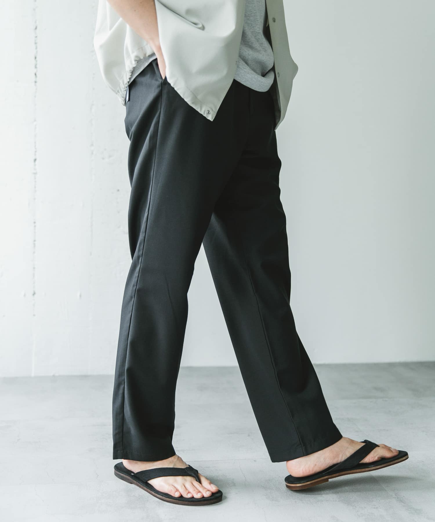 身長：172cm サイズ：L