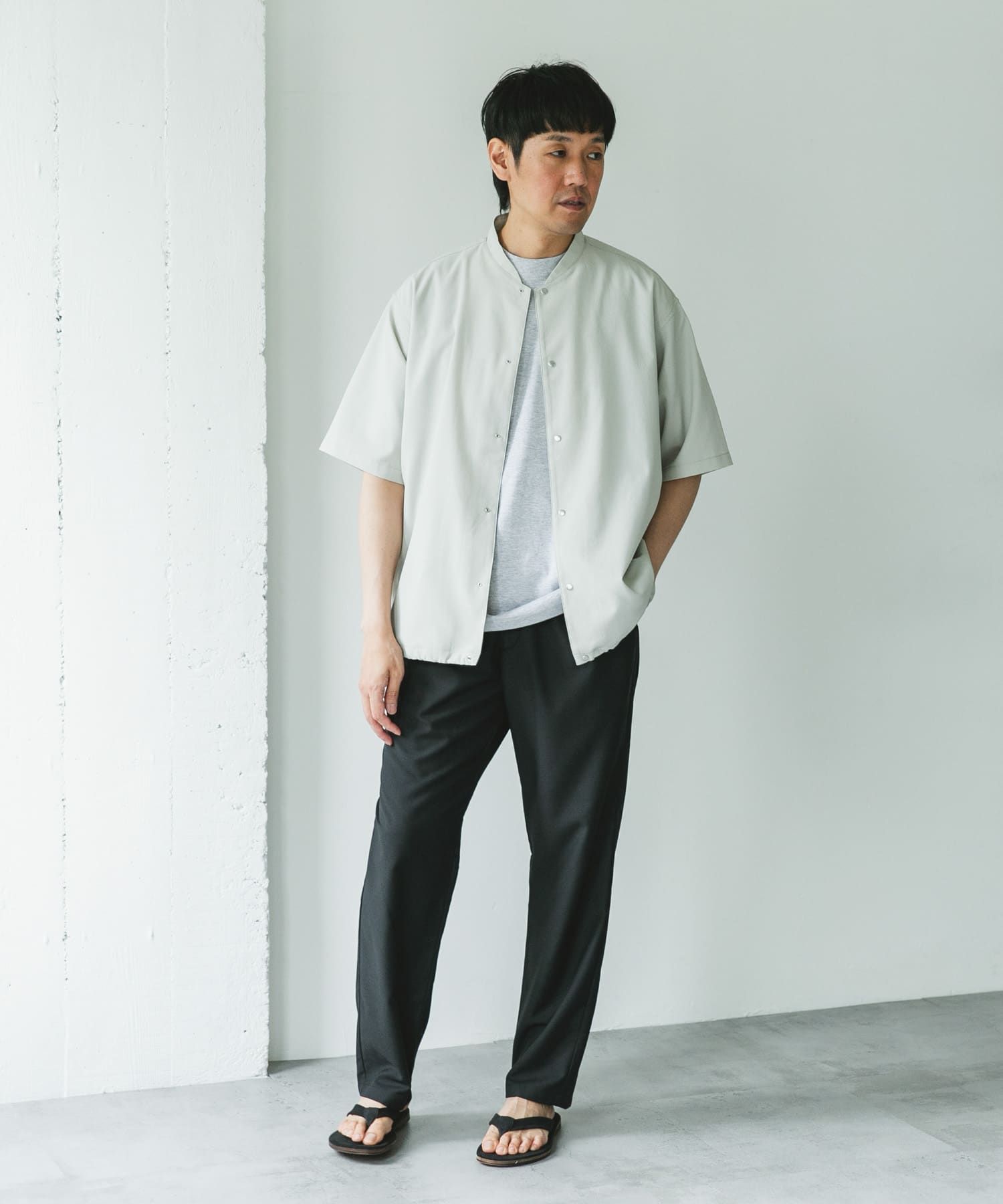 身長：172cm サイズ：L