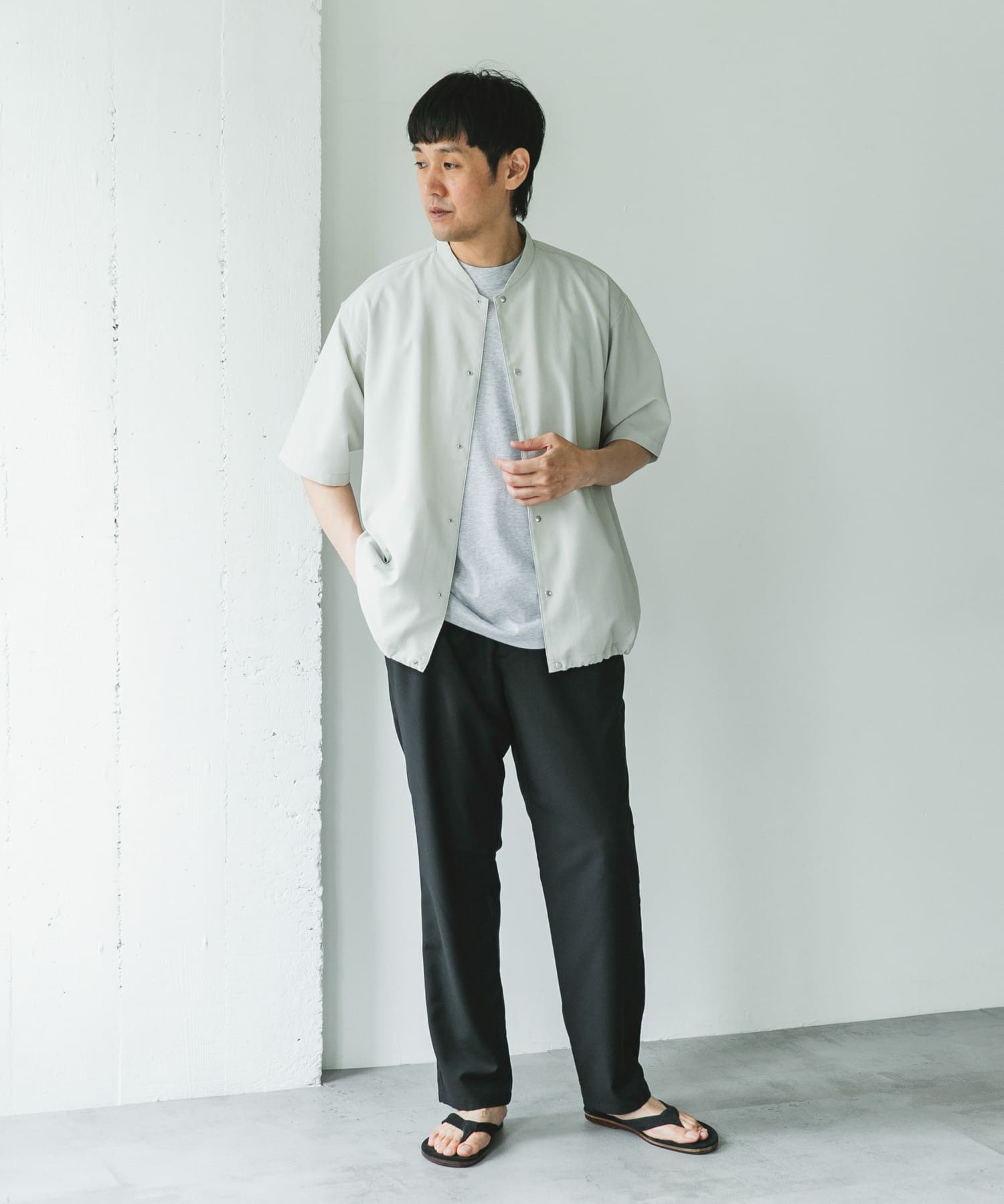 身長：172cm サイズ：L