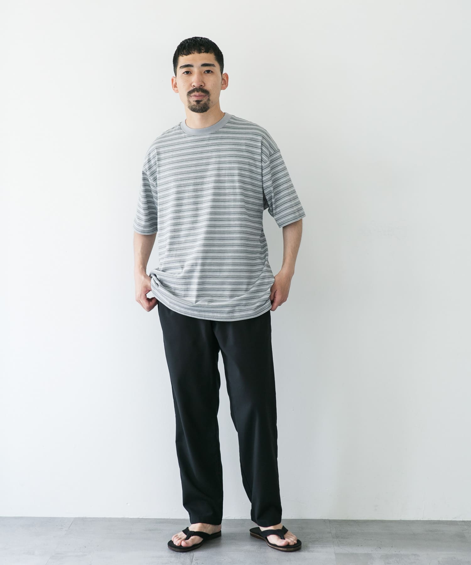 身長：168cm サイズ：M