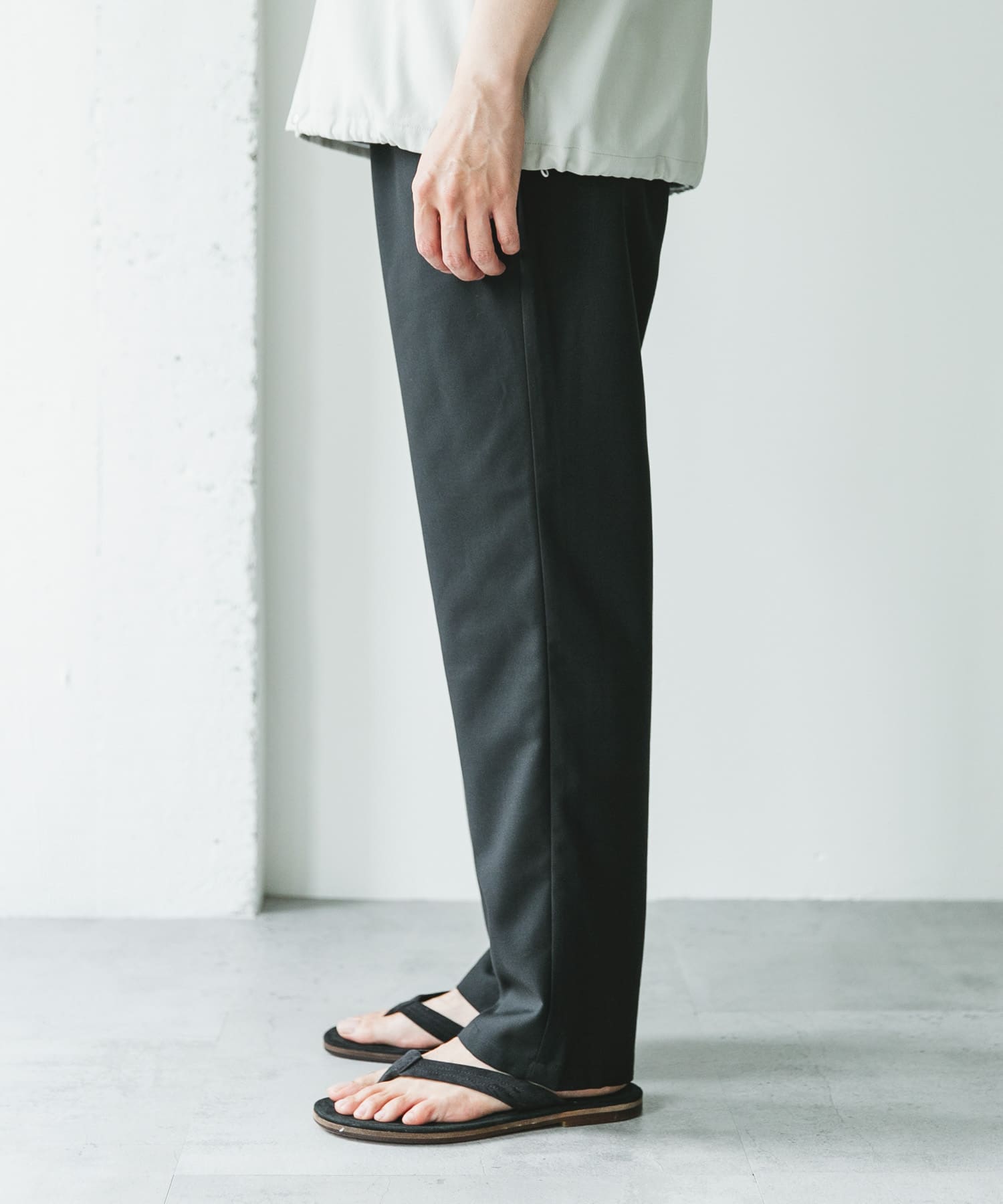 身長：172cm サイズ：L