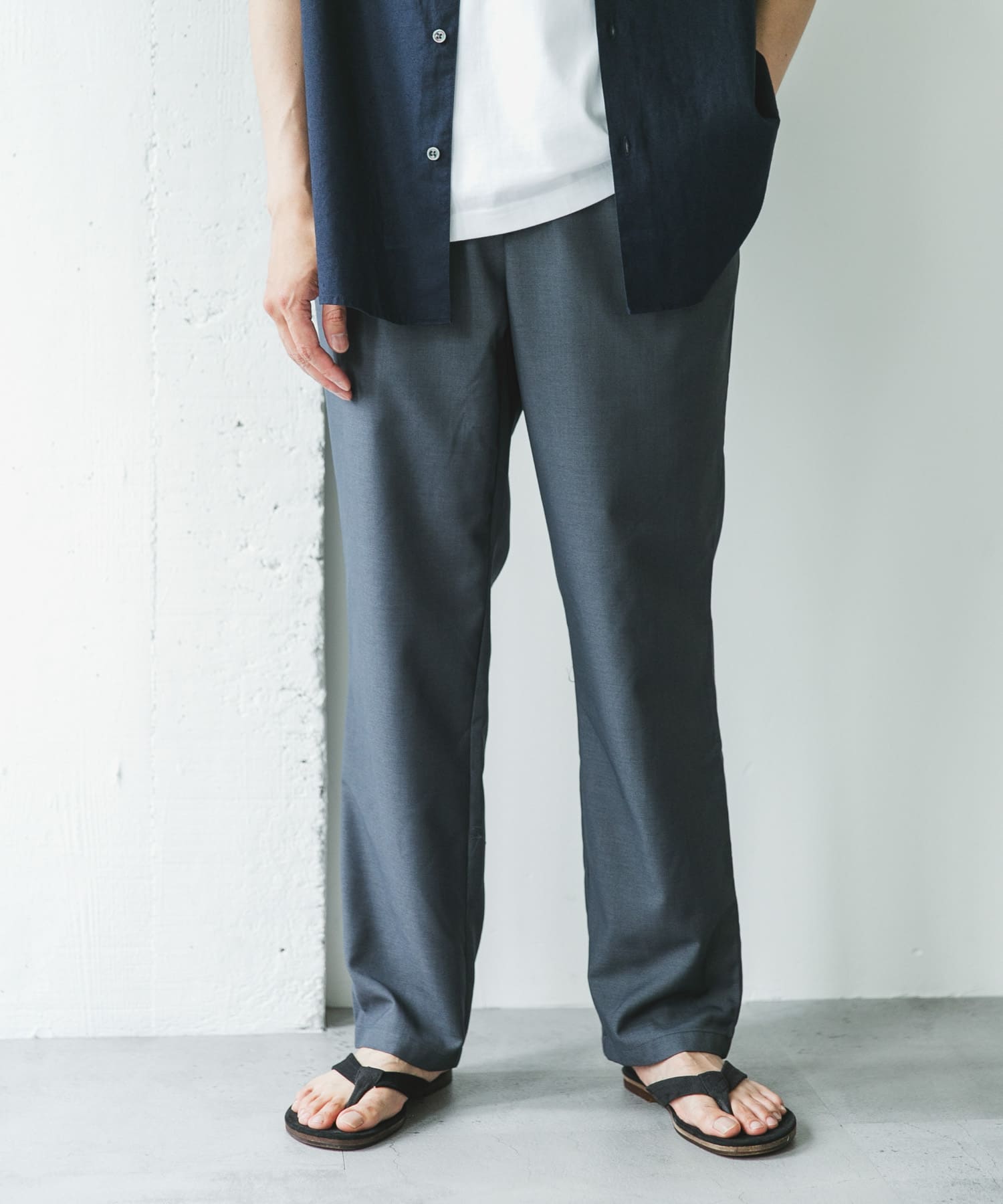 身長：172cm サイズ：L