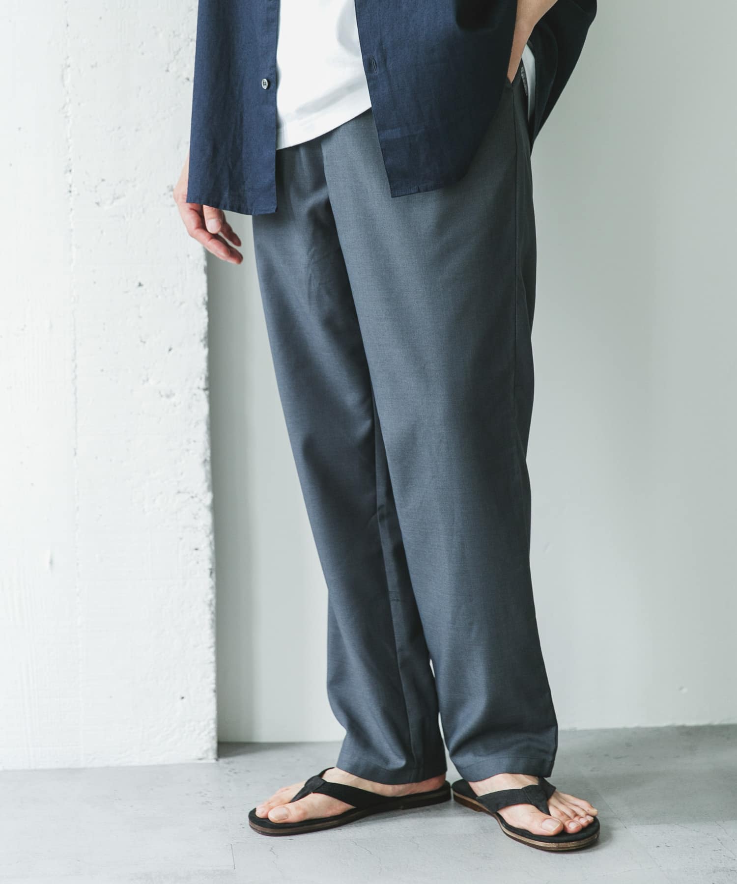 身長：172cm サイズ：L