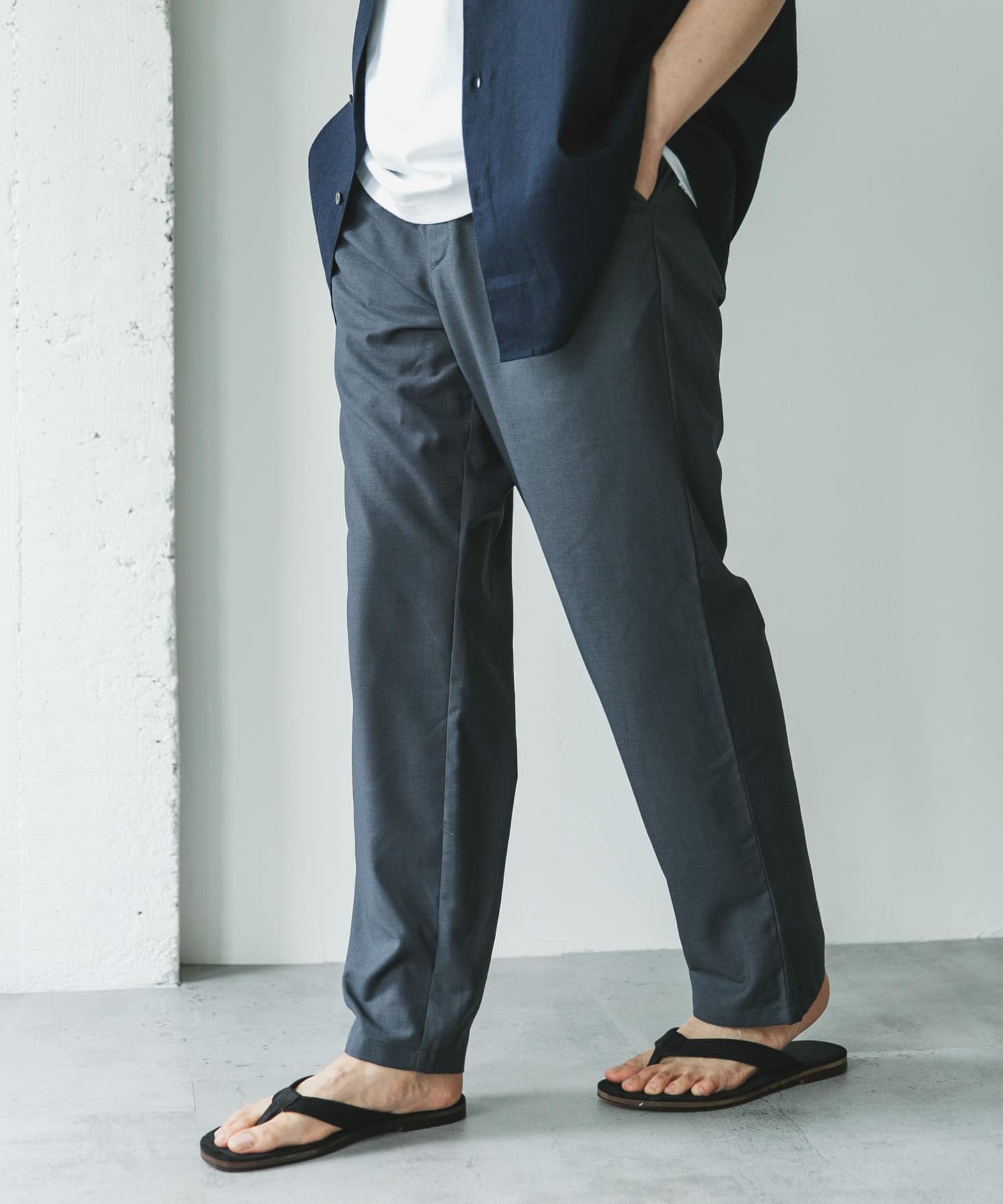 身長：172cm サイズ：L