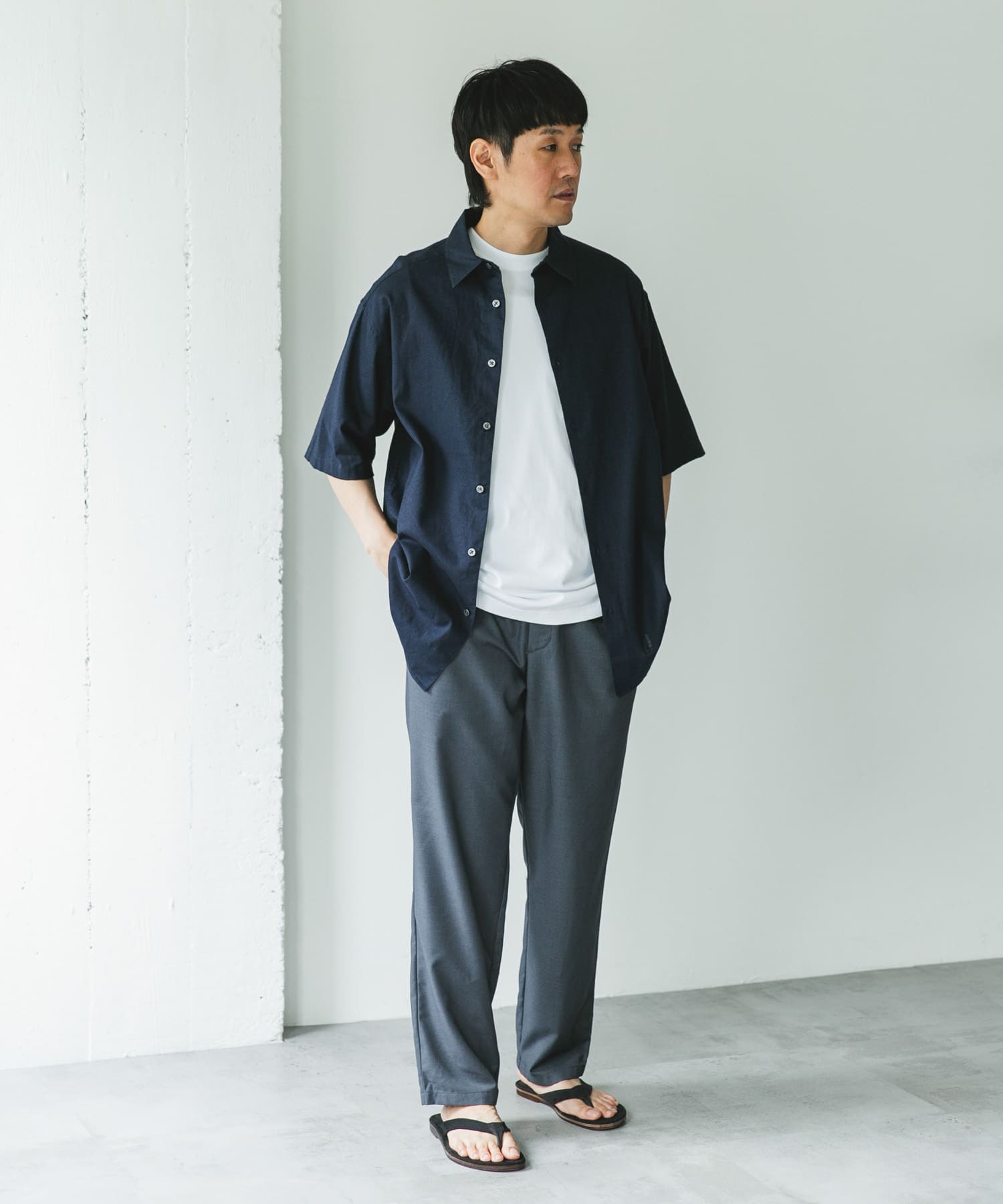 身長：172cm サイズ：L