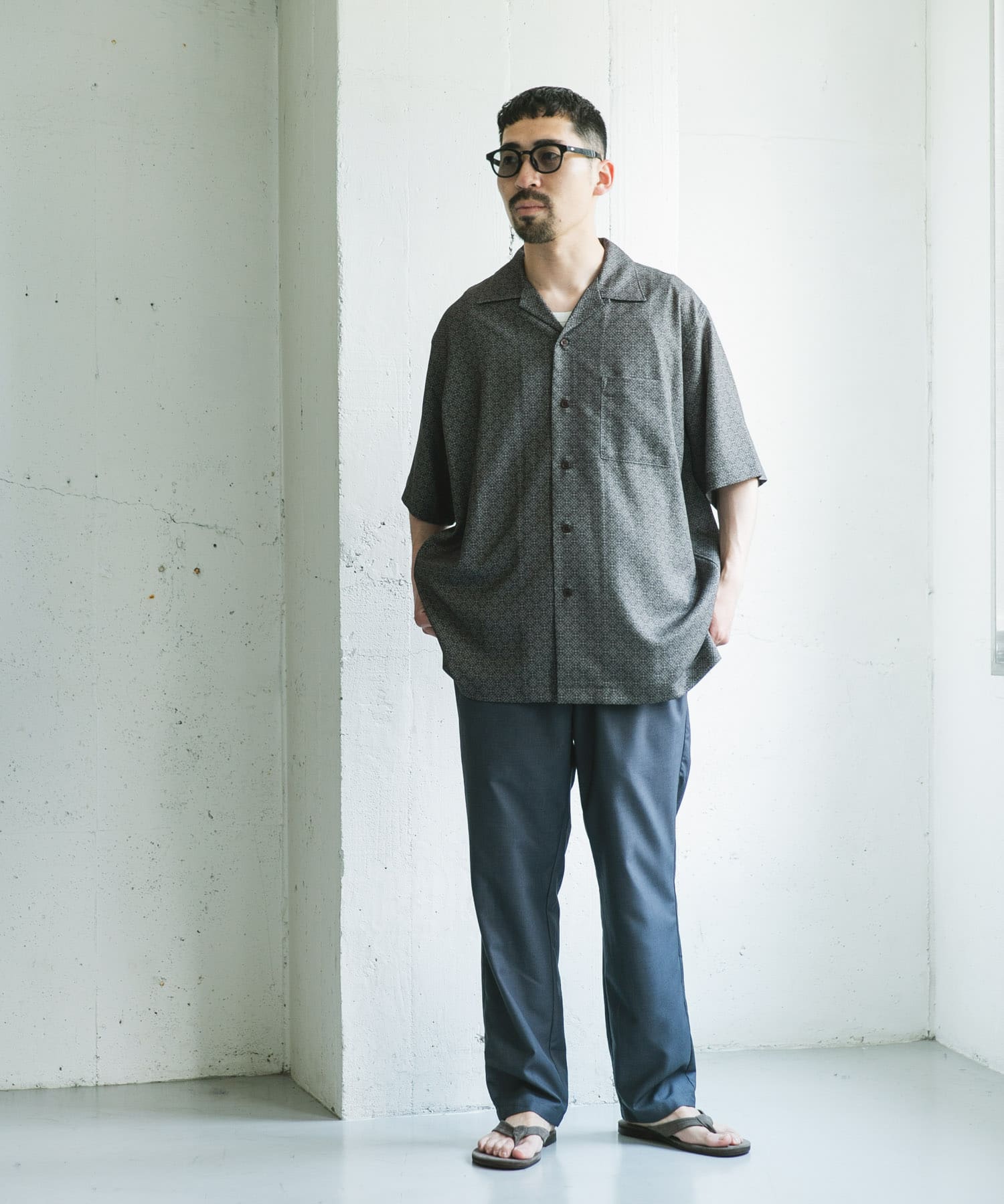 身長：168cm サイズ：M