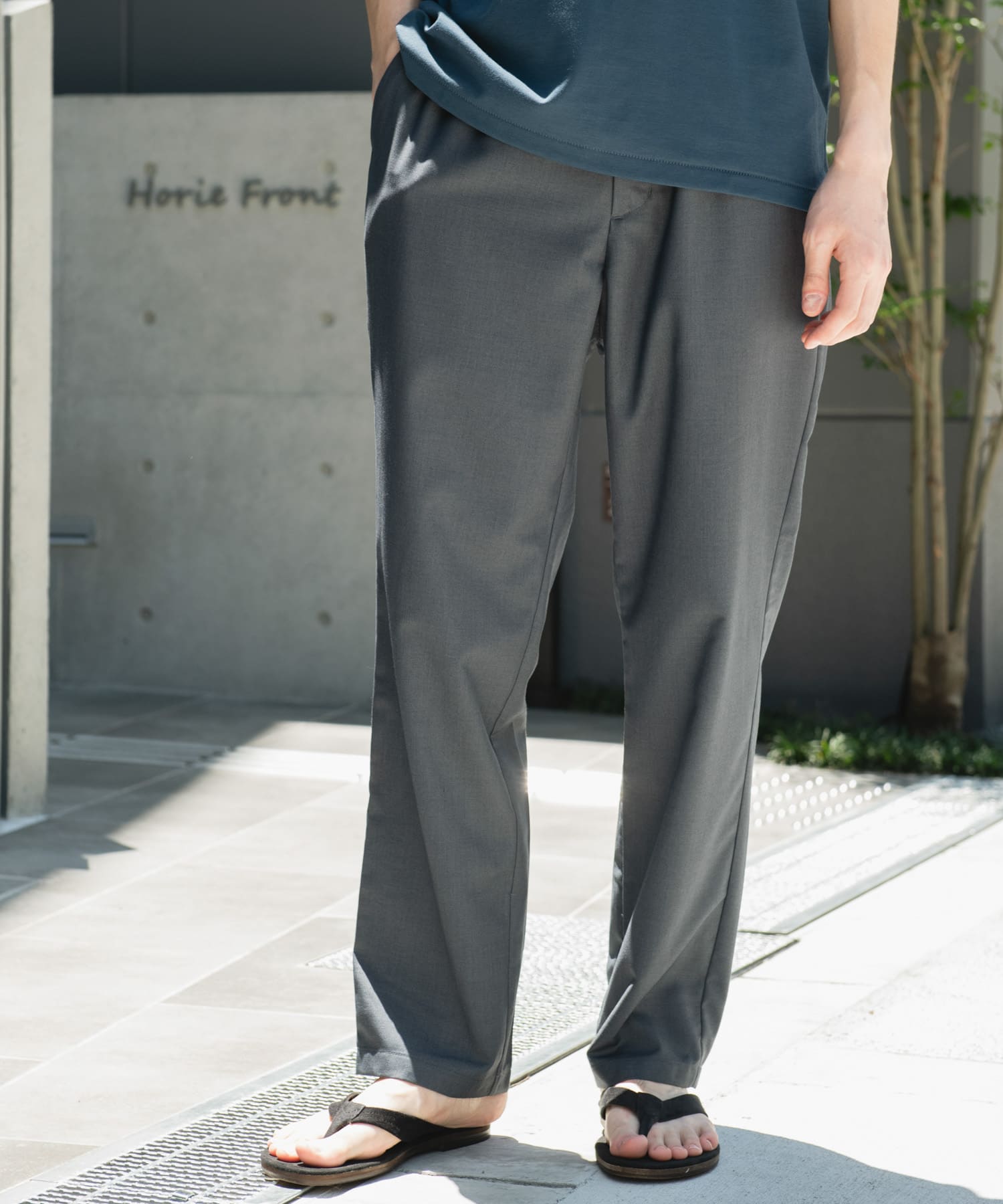 身長：180cm サイズ：L