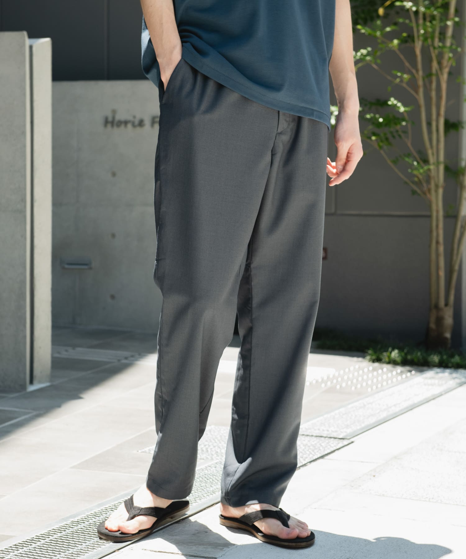 身長：180cm サイズ：L