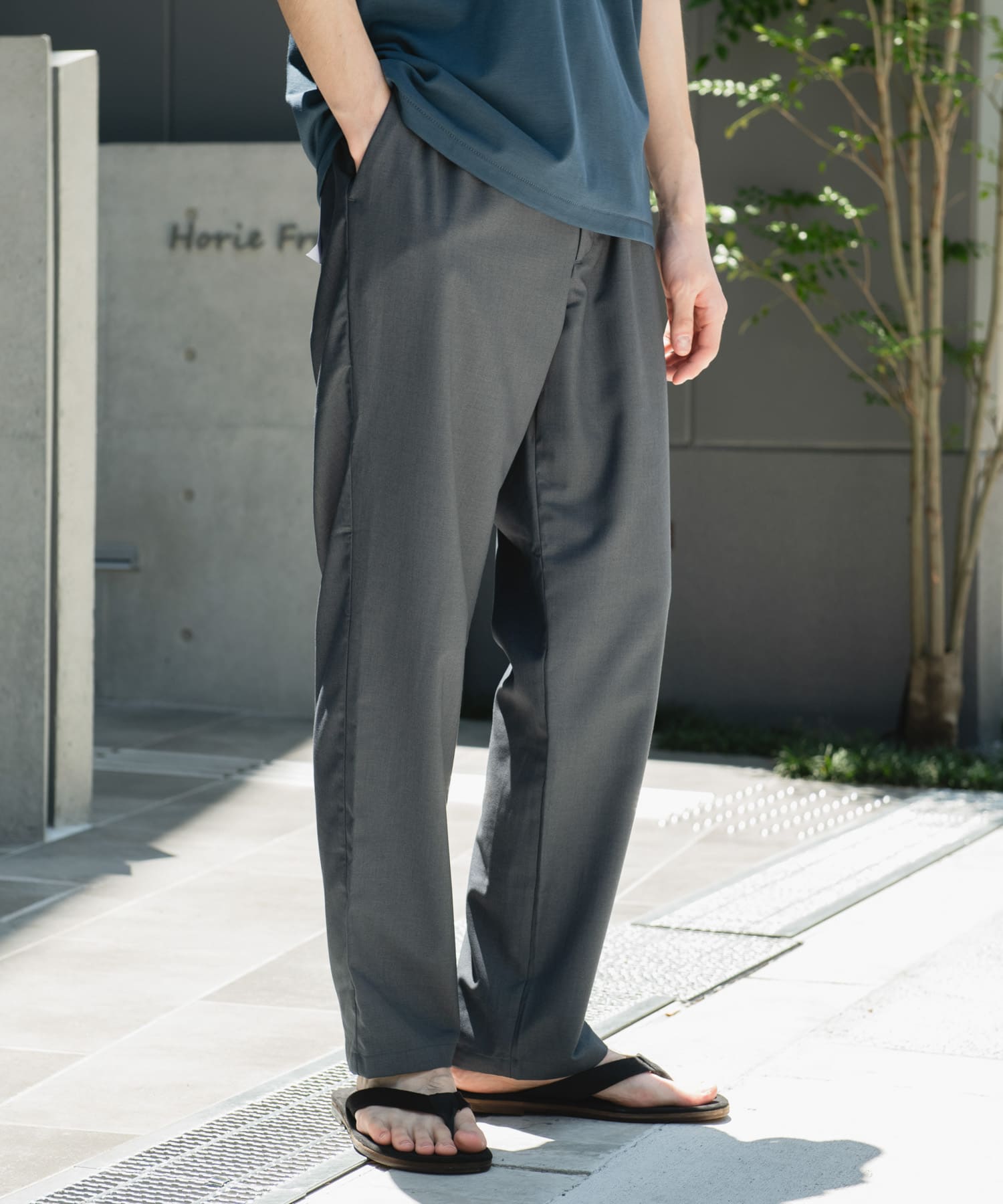 身長：180cm サイズ：L