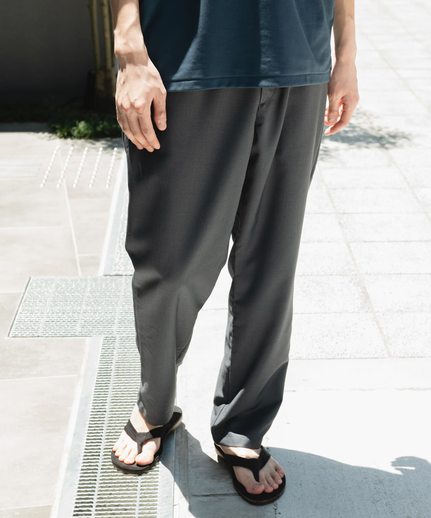 身長：180cm サイズ：L