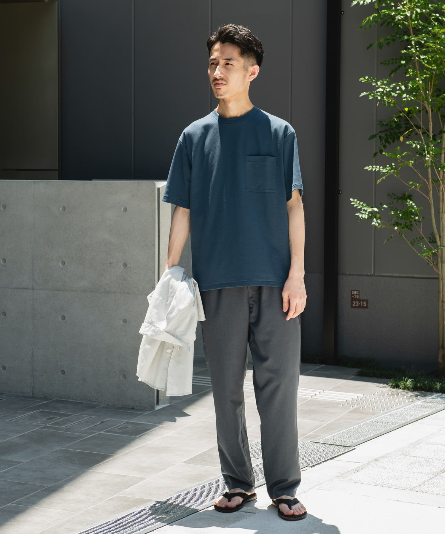 身長：180cm サイズ：L