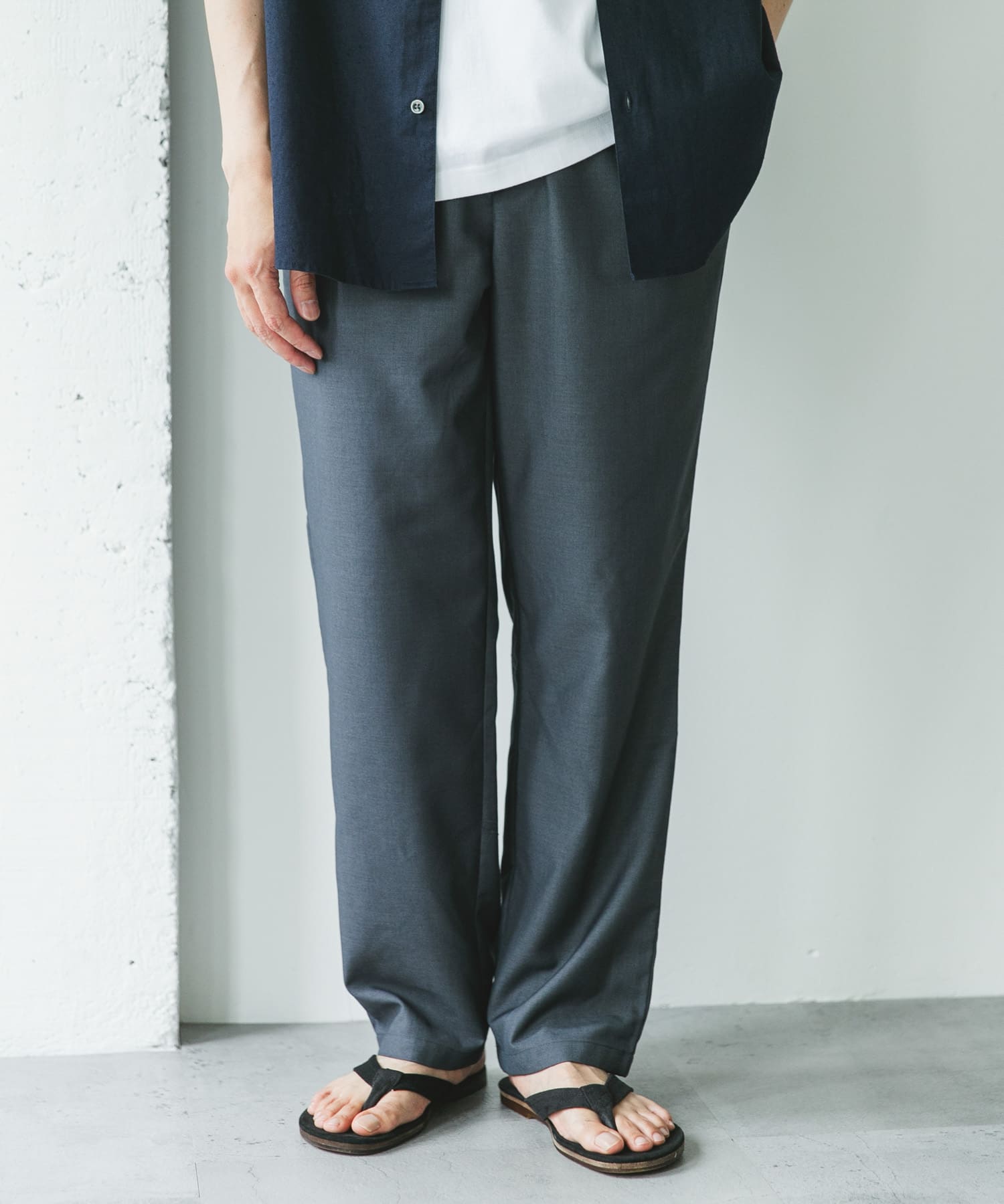 身長：172cm サイズ：L