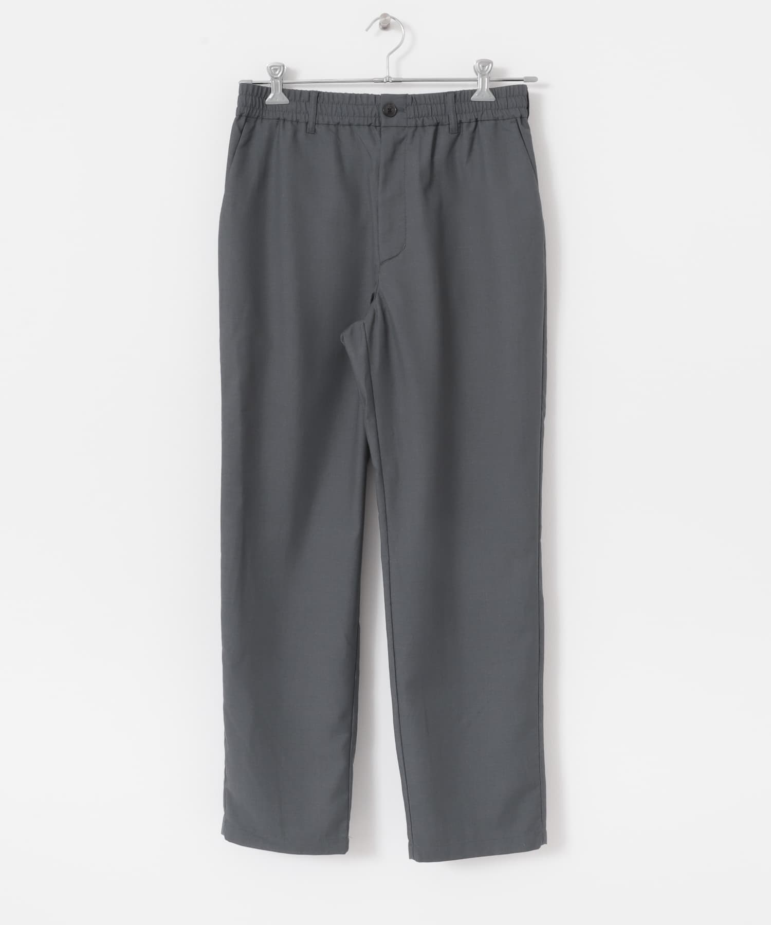 速乾/接触冷感/イージーケア』ウールライクイージートラウザー(S